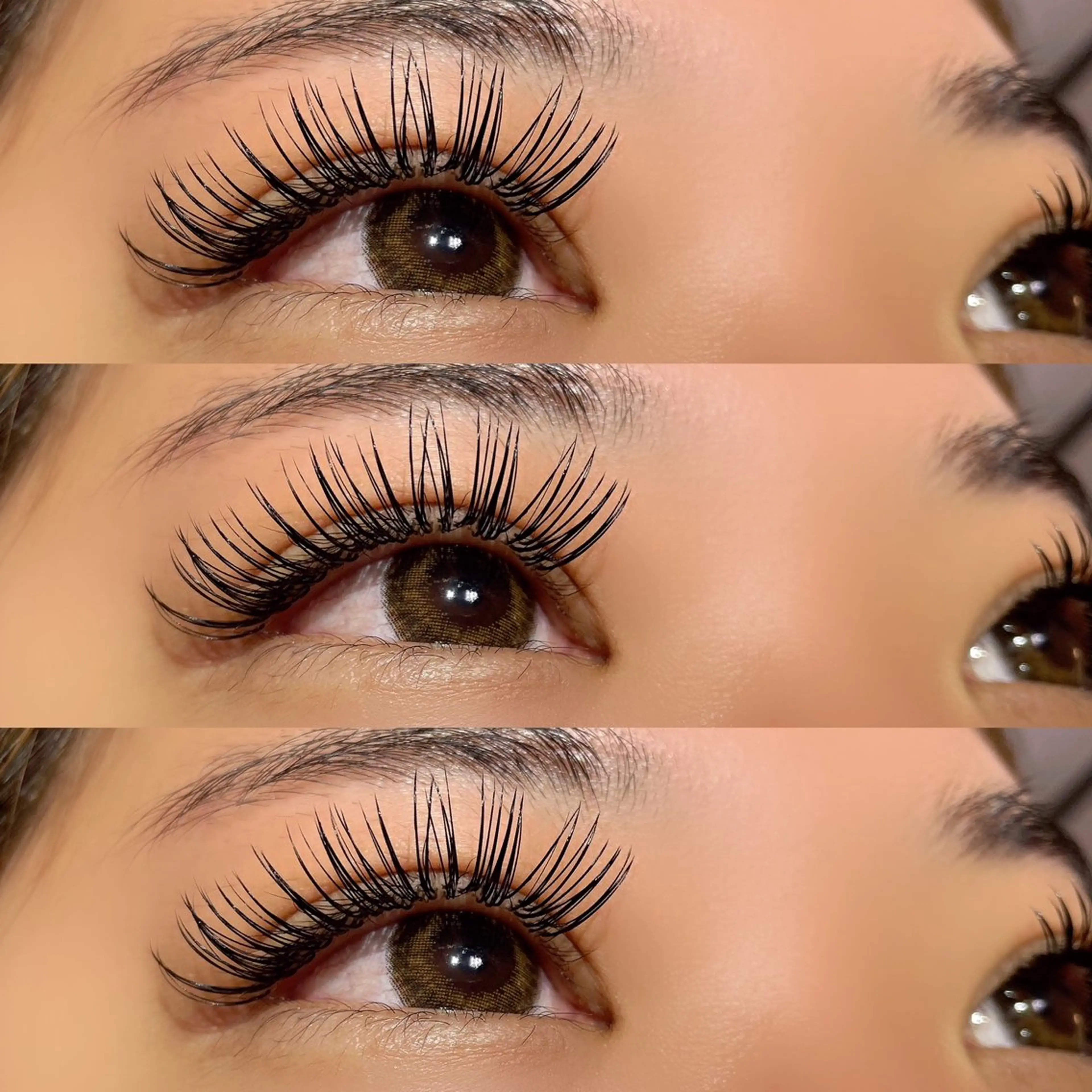 マツエク・マツパ Ray所属・saki ❥のマツエク・マツパデザイン