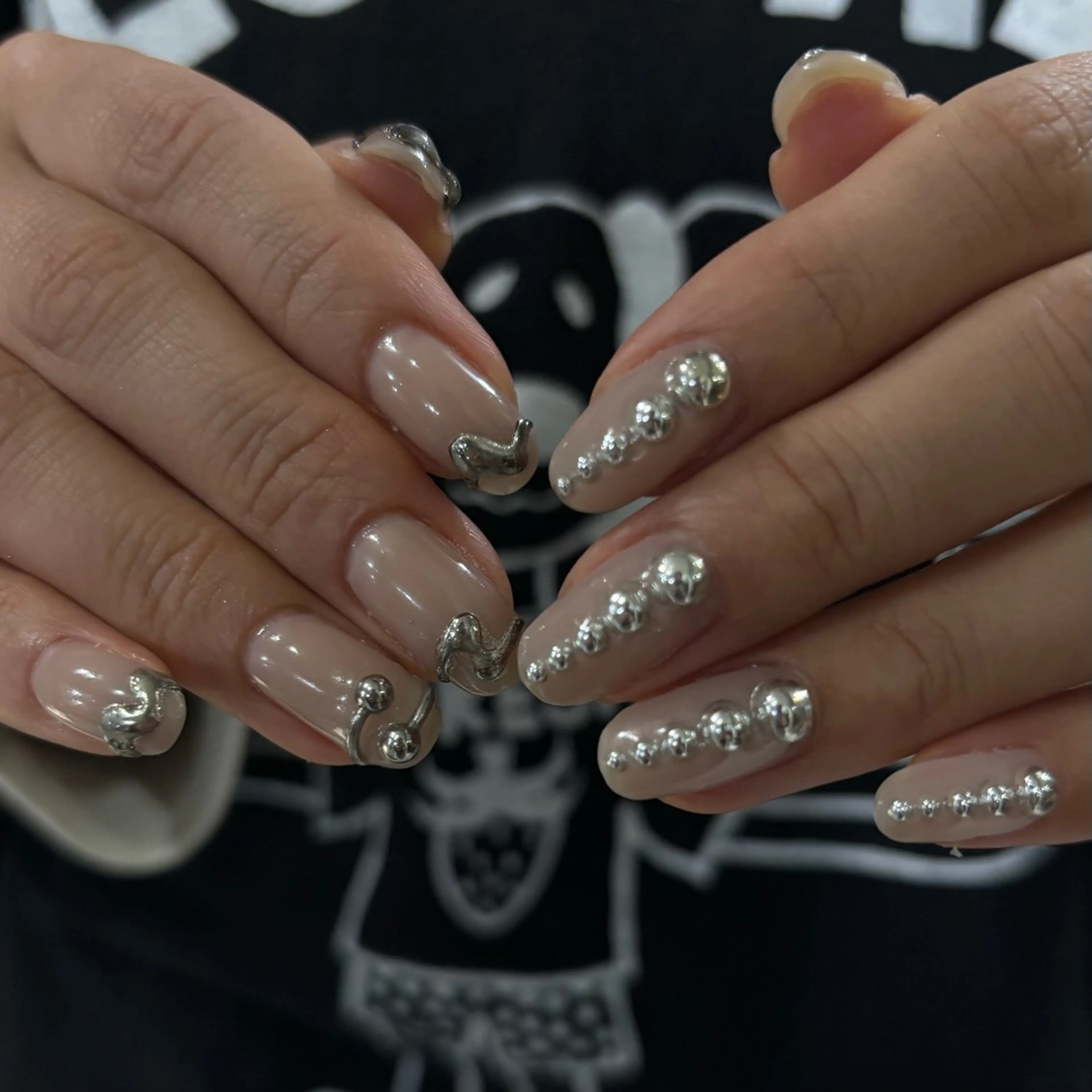 ネイル ハンドネイル 🪐富島彩夏 /海外nail🪐のネイルデザイン