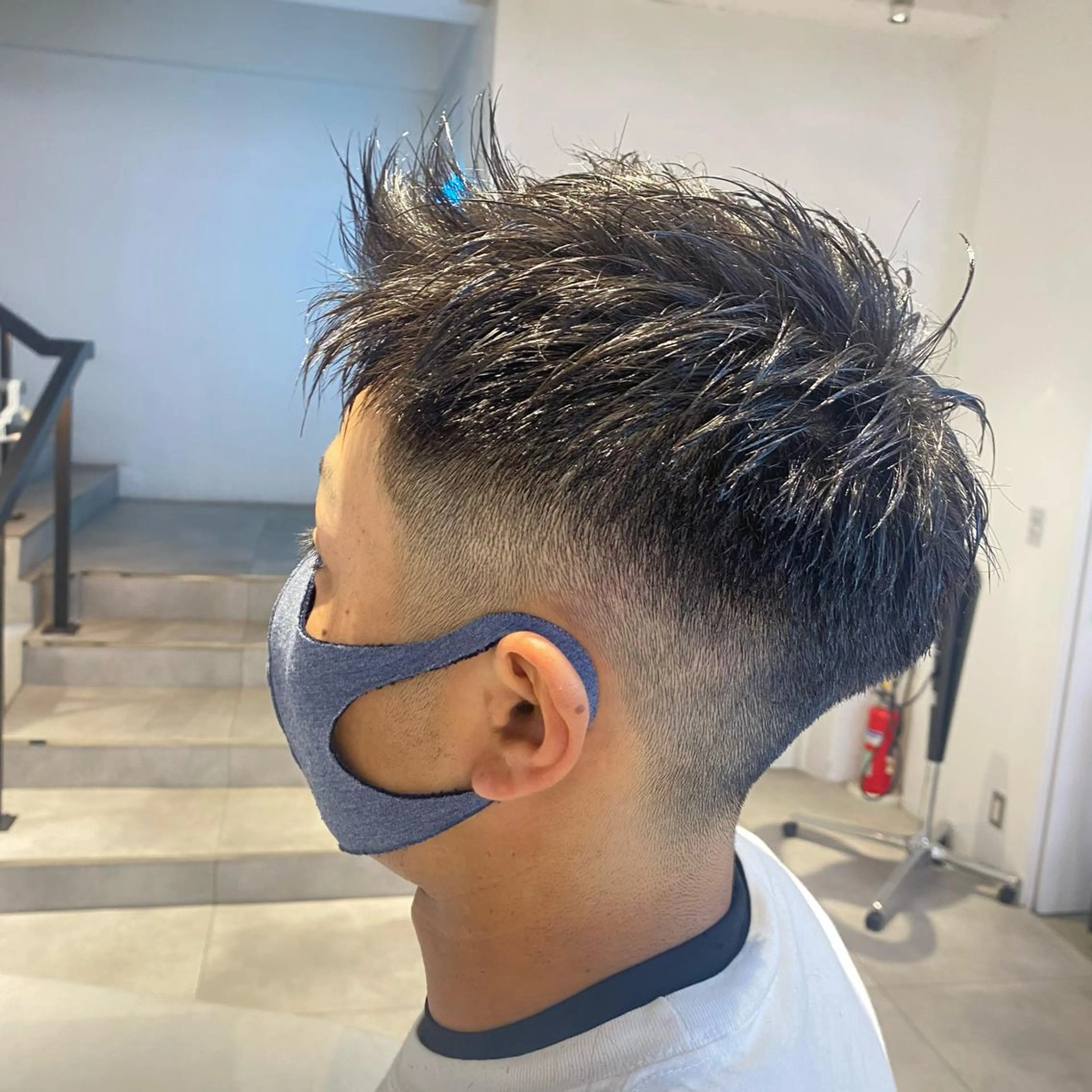 🦖men's cut🦖の写真