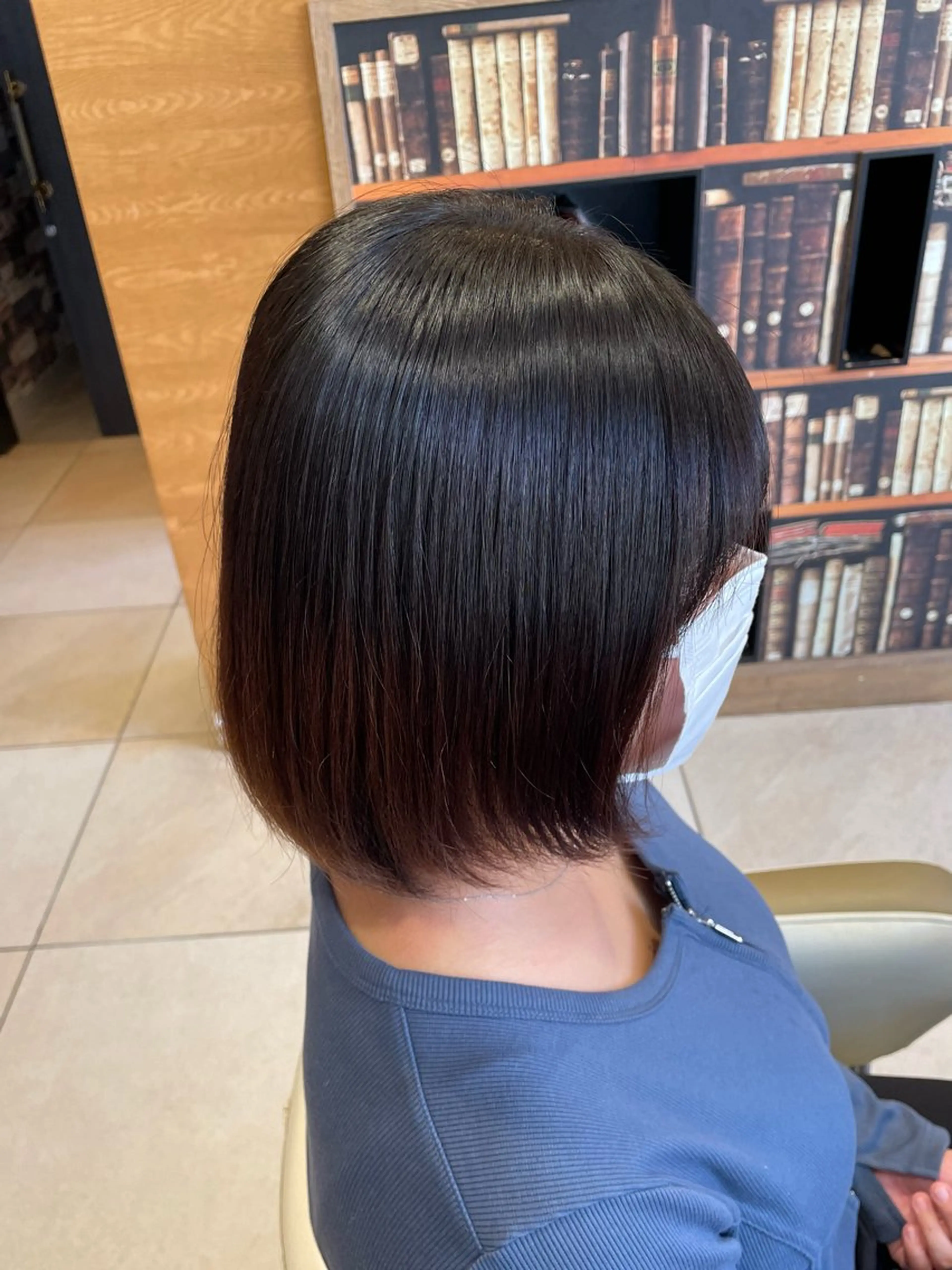 ミディアム 似合わせ◎新宮中央 徒歩１分/田中優衣のヘアスタイル