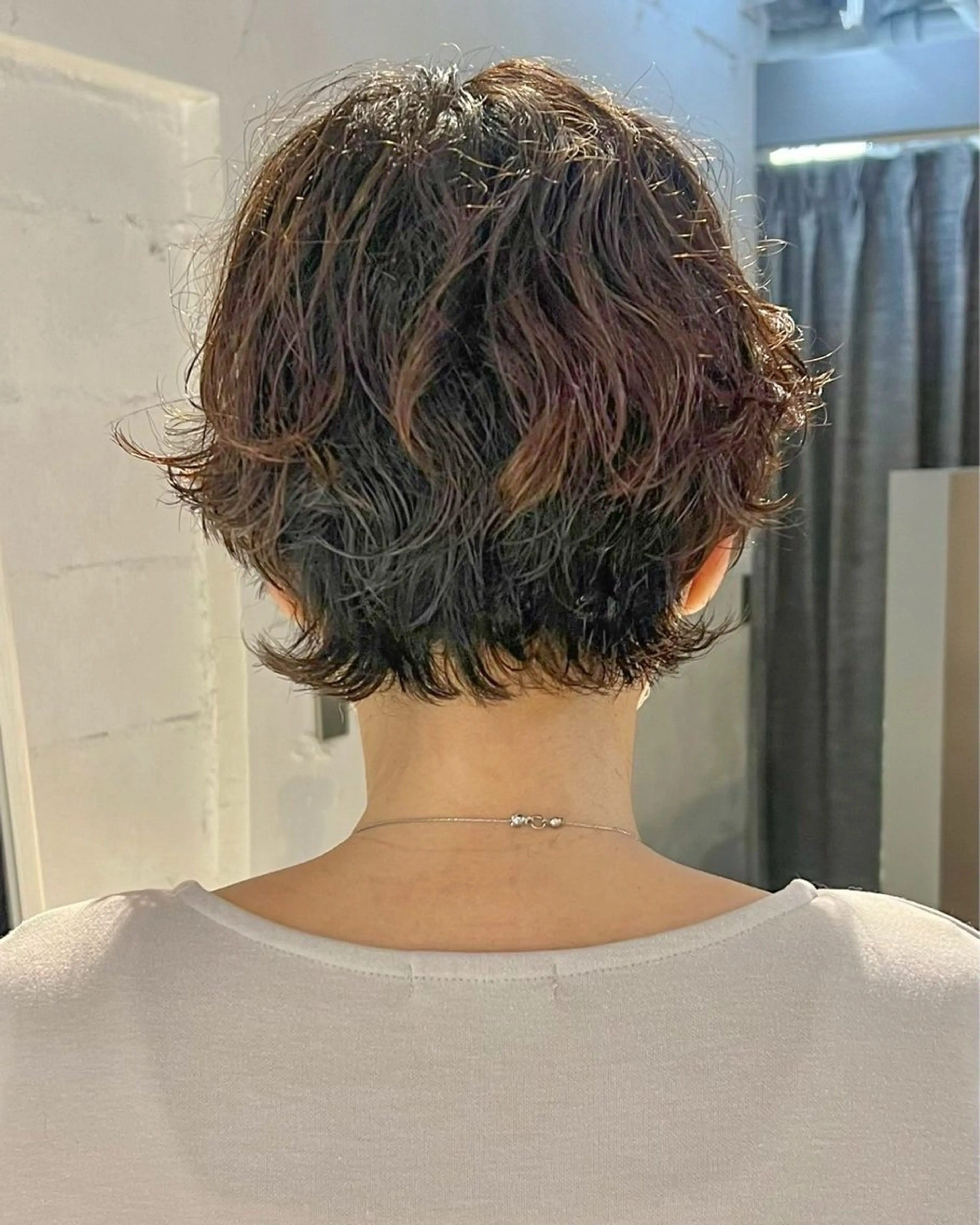 ショート パーマ 吉祥寺/パーマ/ カラー/Abeのヘアスタイル