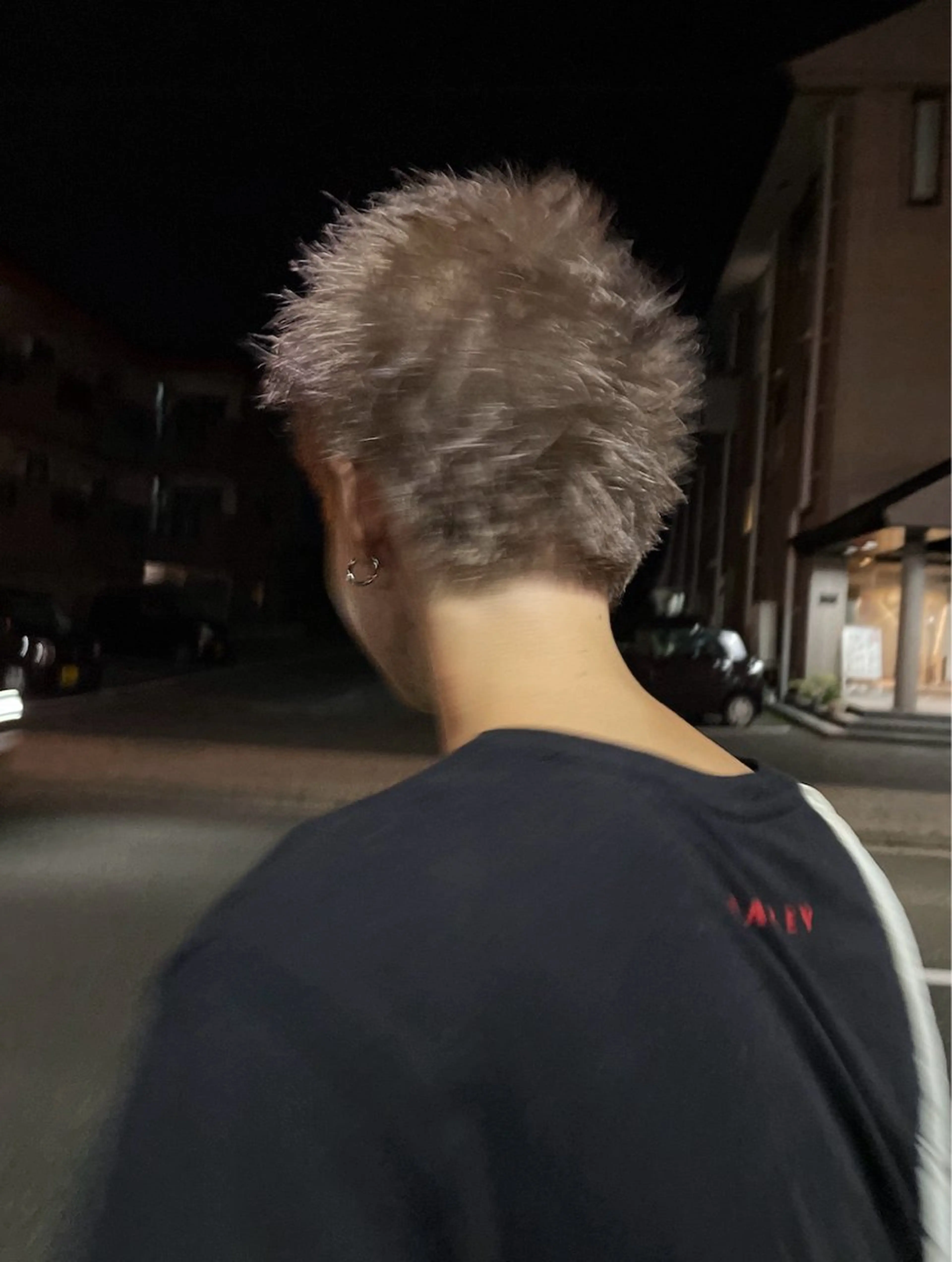 ショート カラー メンズ ヘアカラー sano rikitoのヘアスタイル