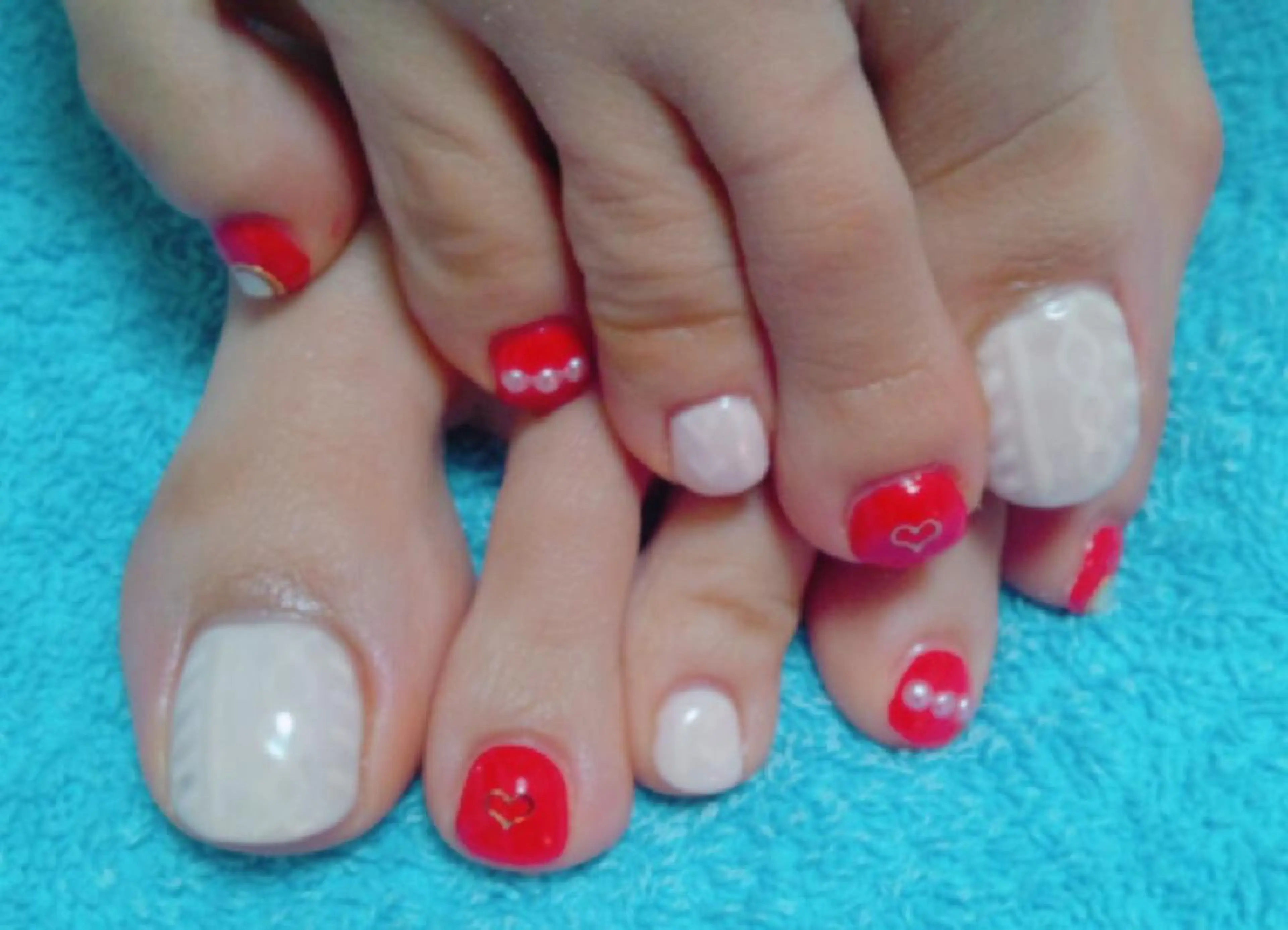 ネイル フットネイル ネイル＆フラワーサロン〜Ri✦hiro〜鳥栖店所属・HIRATA RIEのネイルデザイン