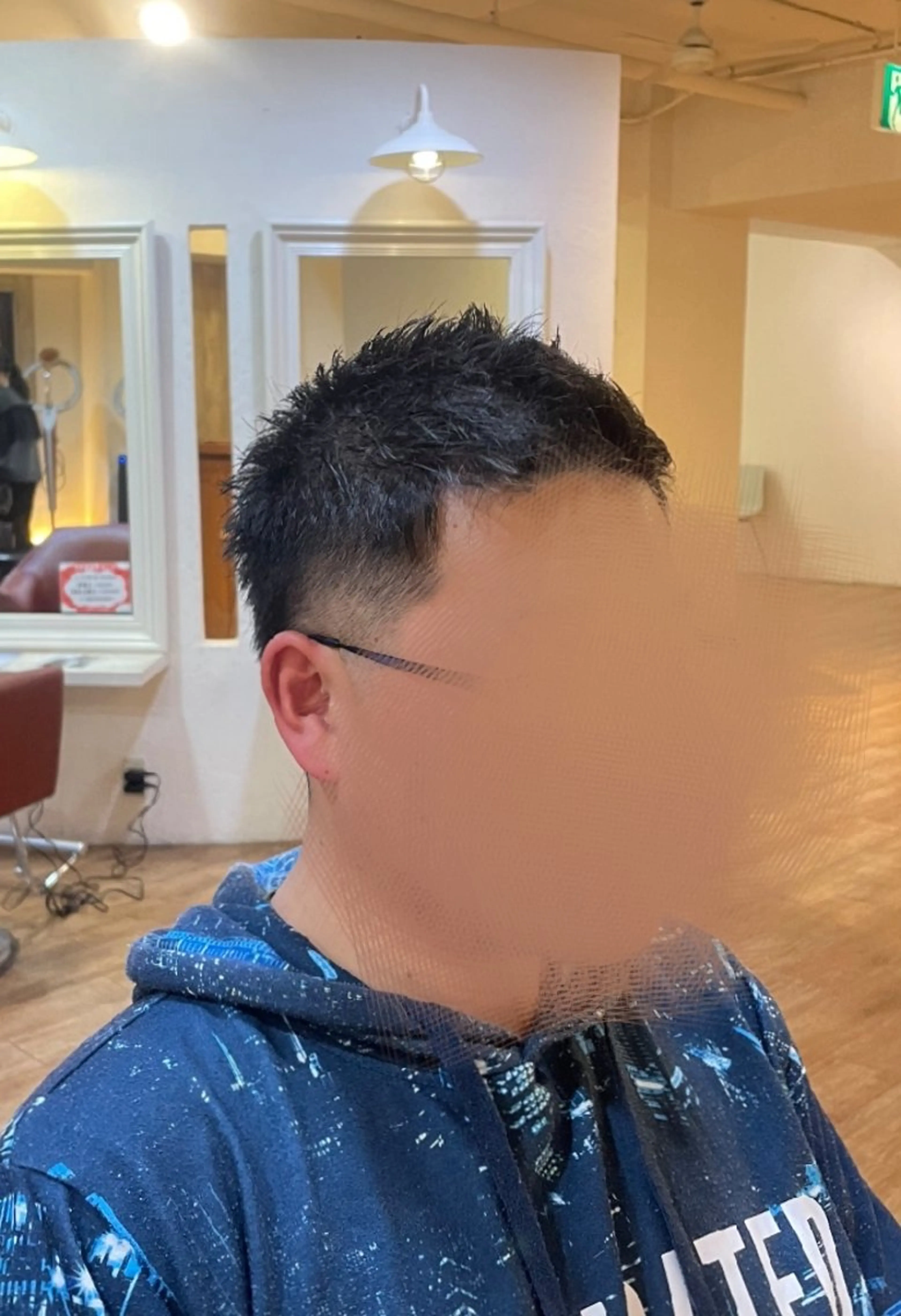 ショート メンズ ｄｕ：ｃ【デューク】垂水店所属・いしづか ゆうとのヘアスタイル