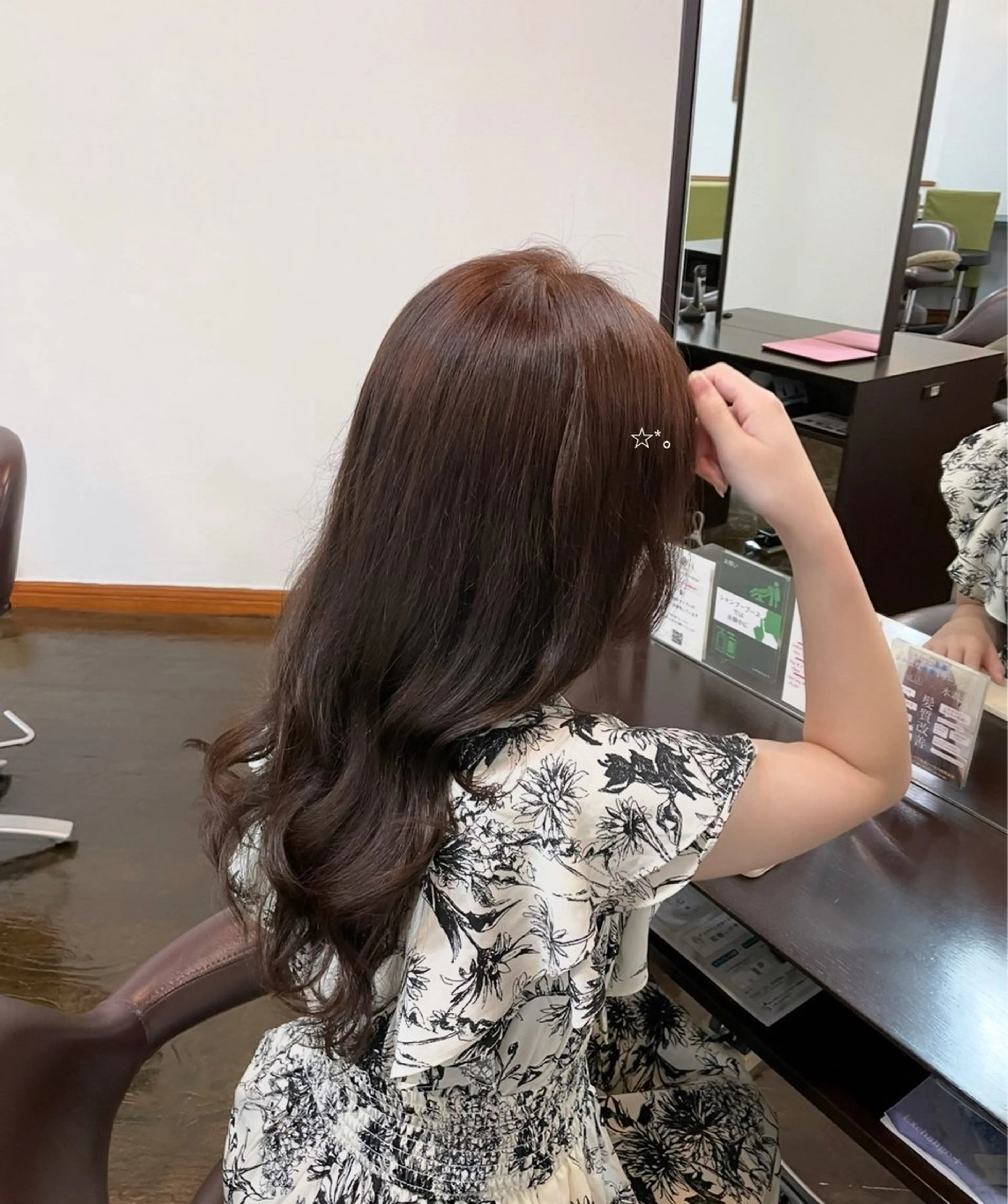 ロング カラー ラベンダーカラー ヘアカラー nana ♡のヘアスタイル
