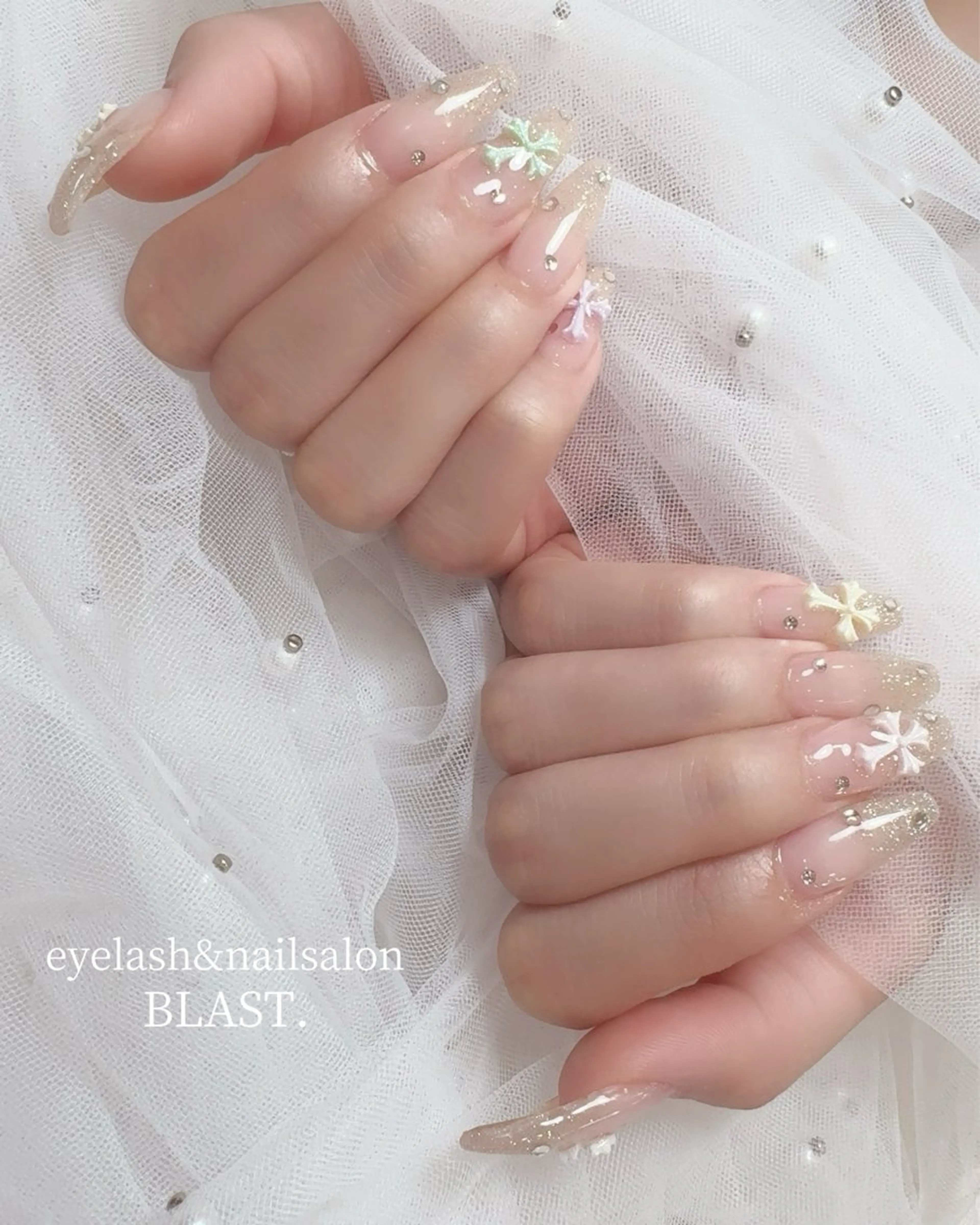 ネイル ハンドネイル BLAST. RAIKAのネイルデザイン