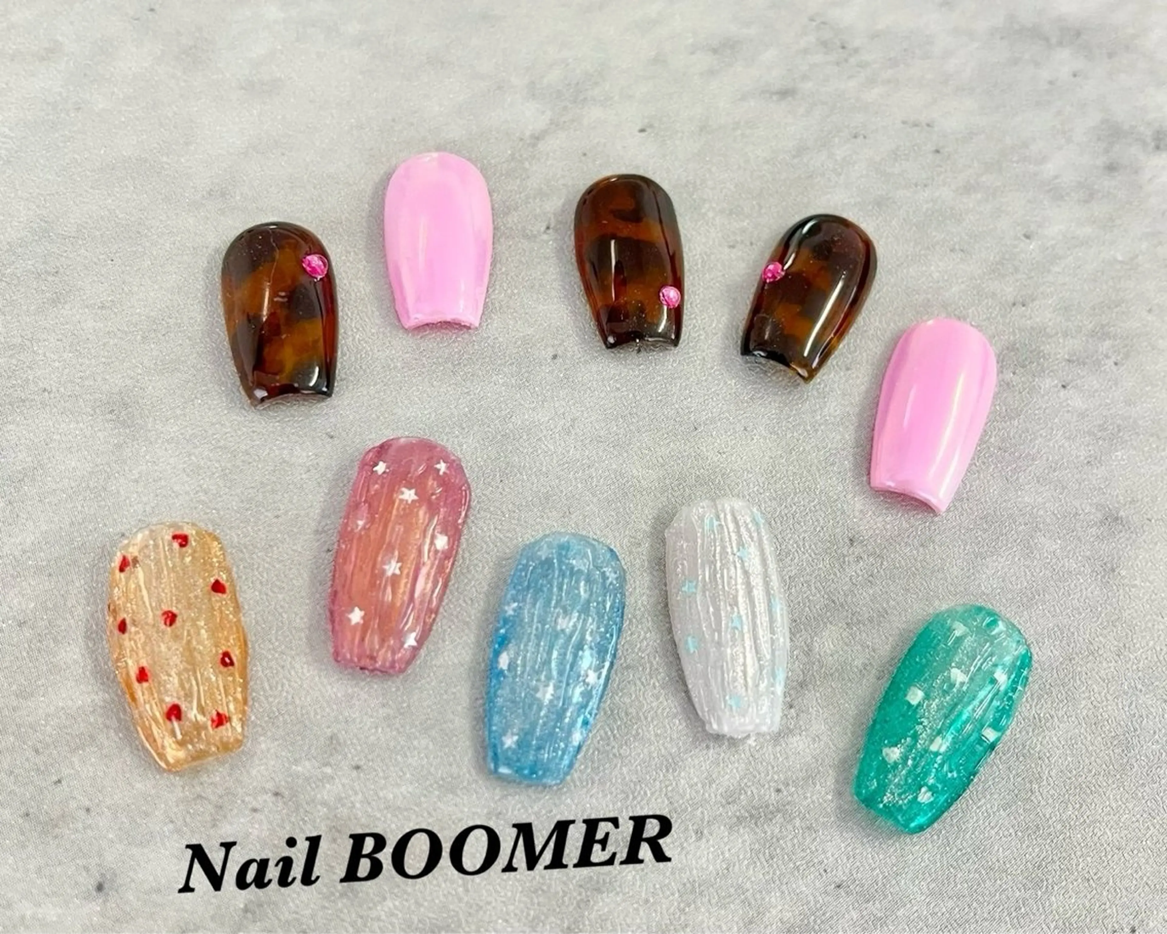 ネイル ハンドネイル ネイル ブーマーのネイルデザイン