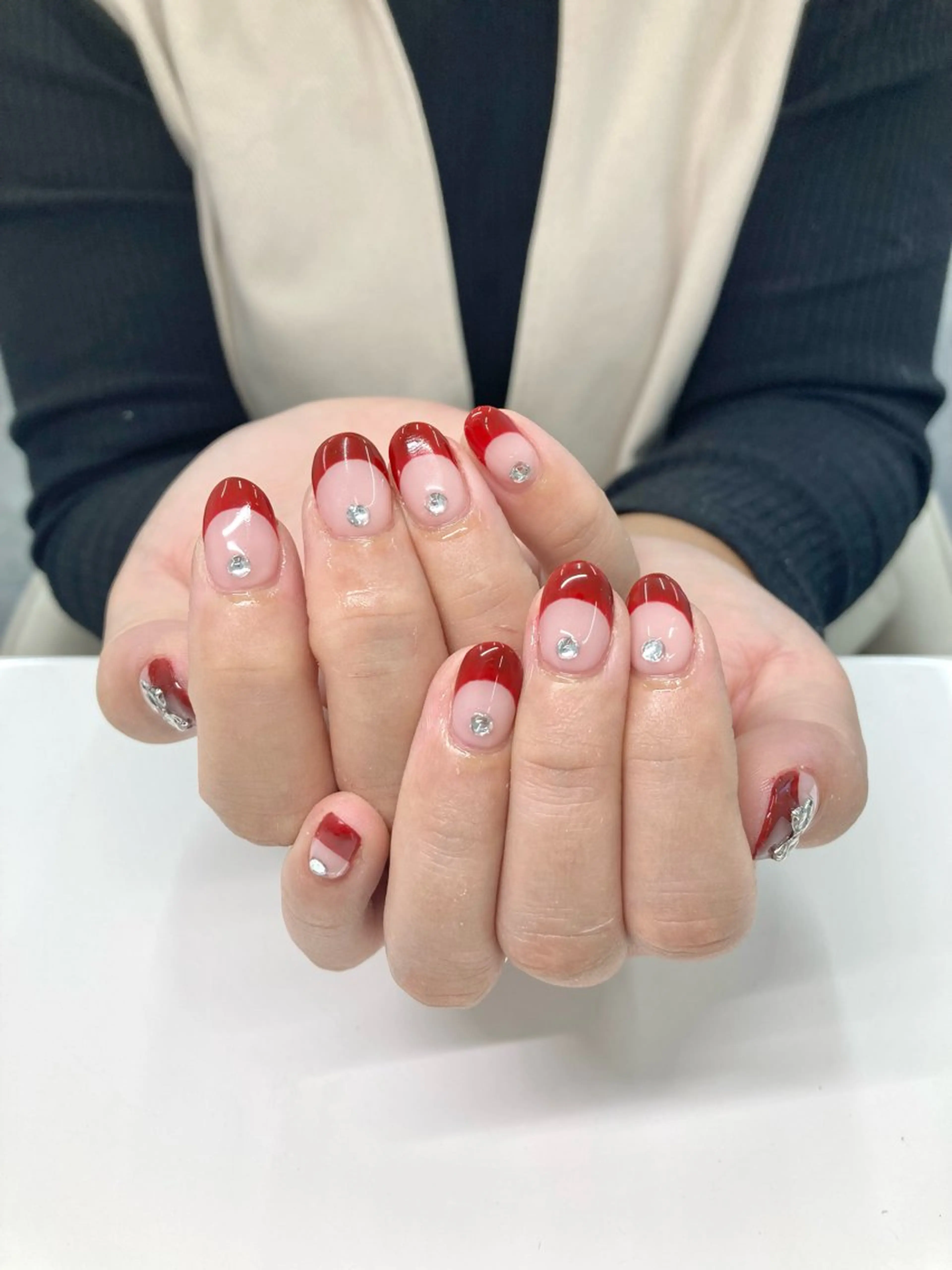 ネイル 佐々木 優花のネイルデザイン