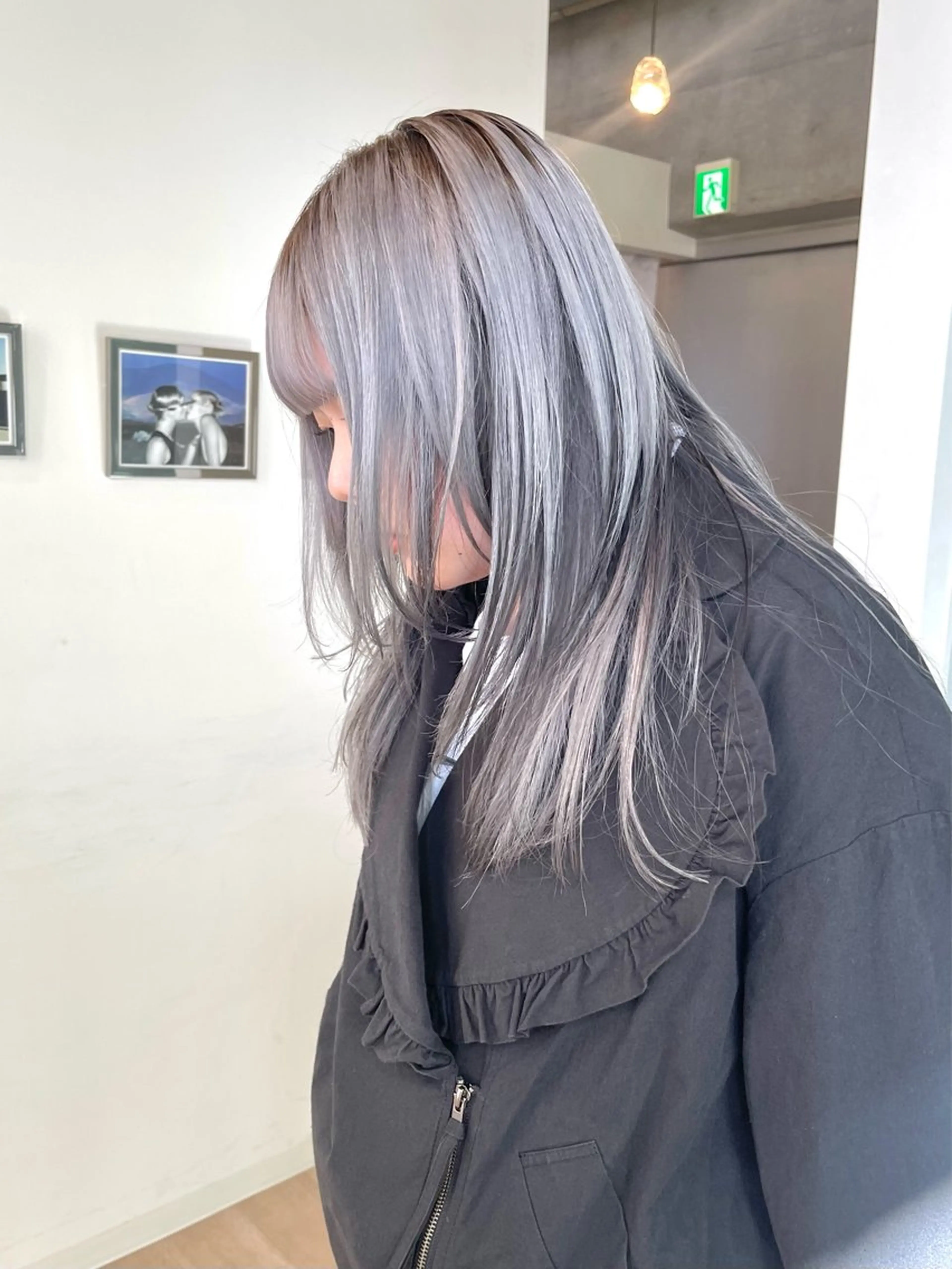 ロング カラー レイヤーカットとハイ トーン/HIROKIのヘアスタイル