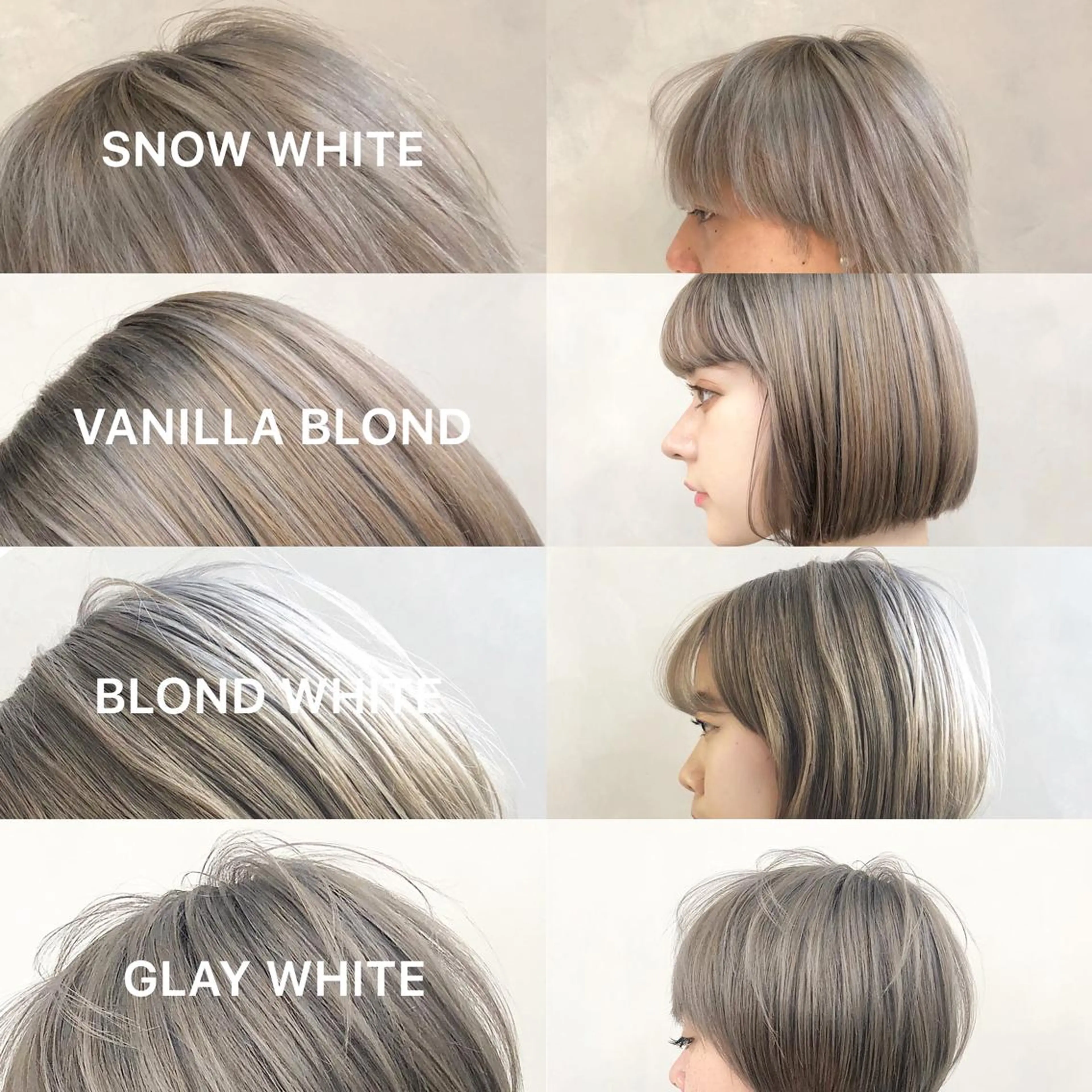 ショート カット ヘアカラー 🌸ハイトーン 新田　廉 🌸のヘアスタイル