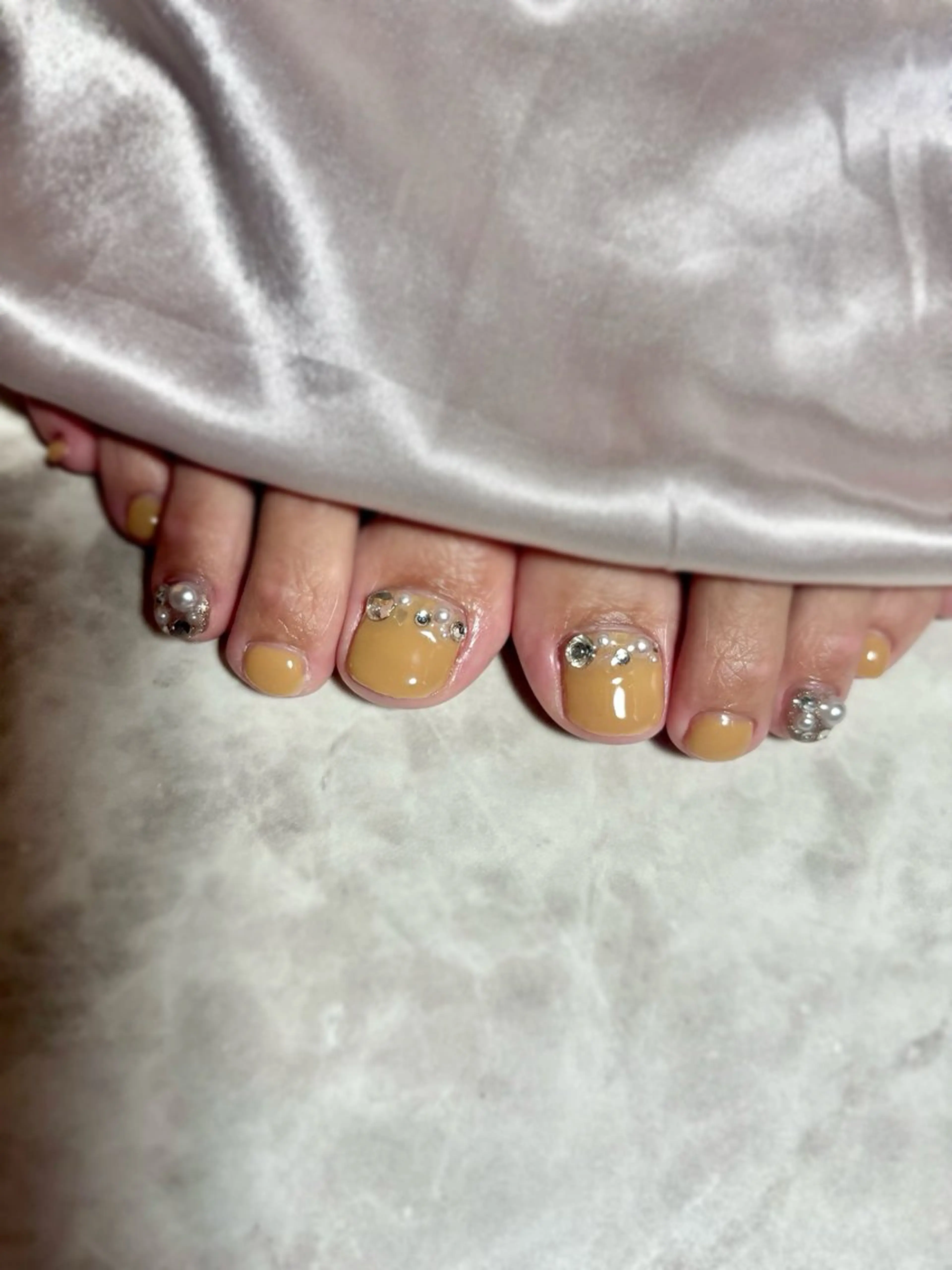 ネイル フットネイル Hum.nail （はむ.ねいる）のネイルデザイン