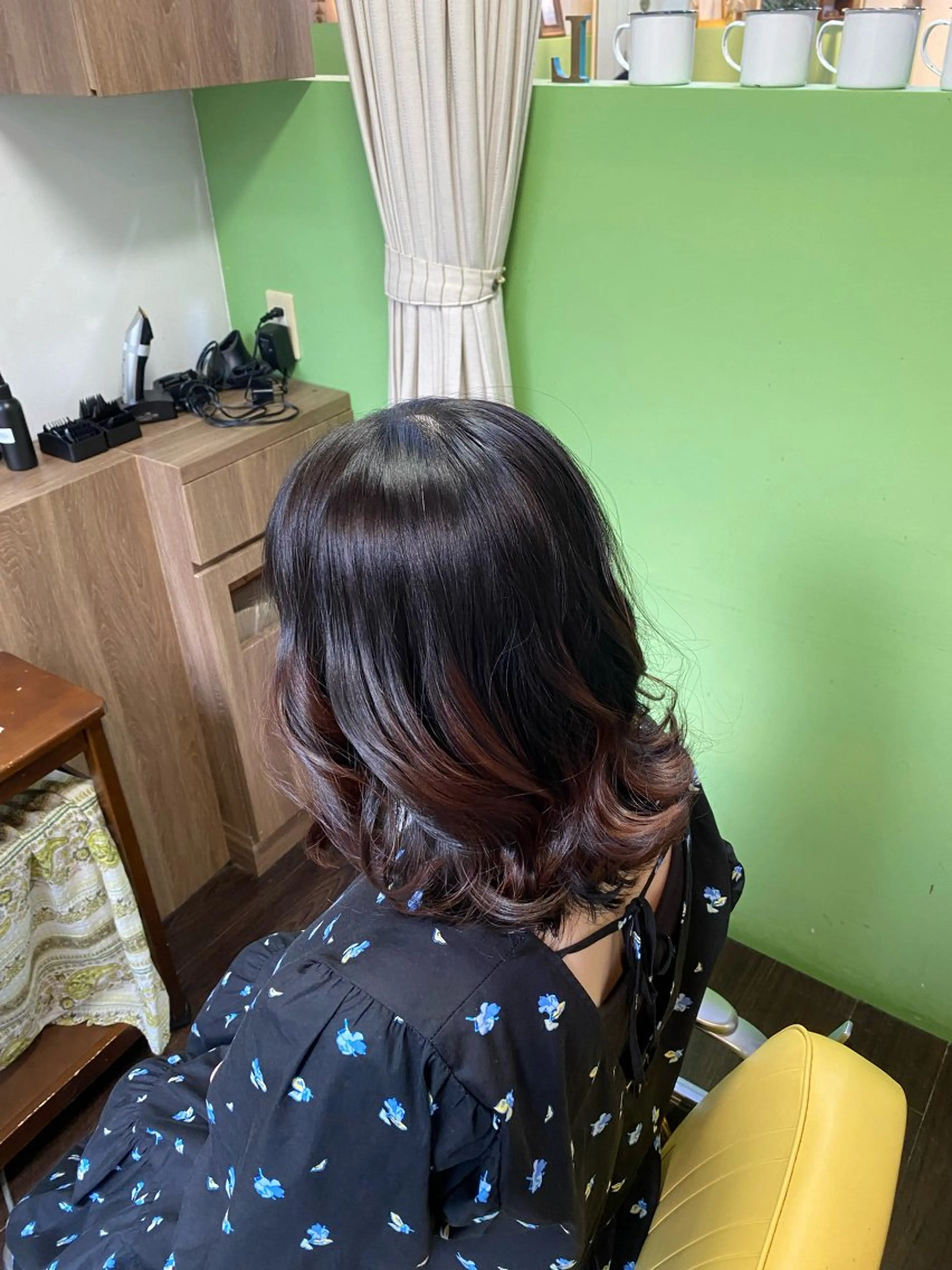 ショート ヘアアレンジ メンズ特化 エシカル　松原大将のヘアスタイル