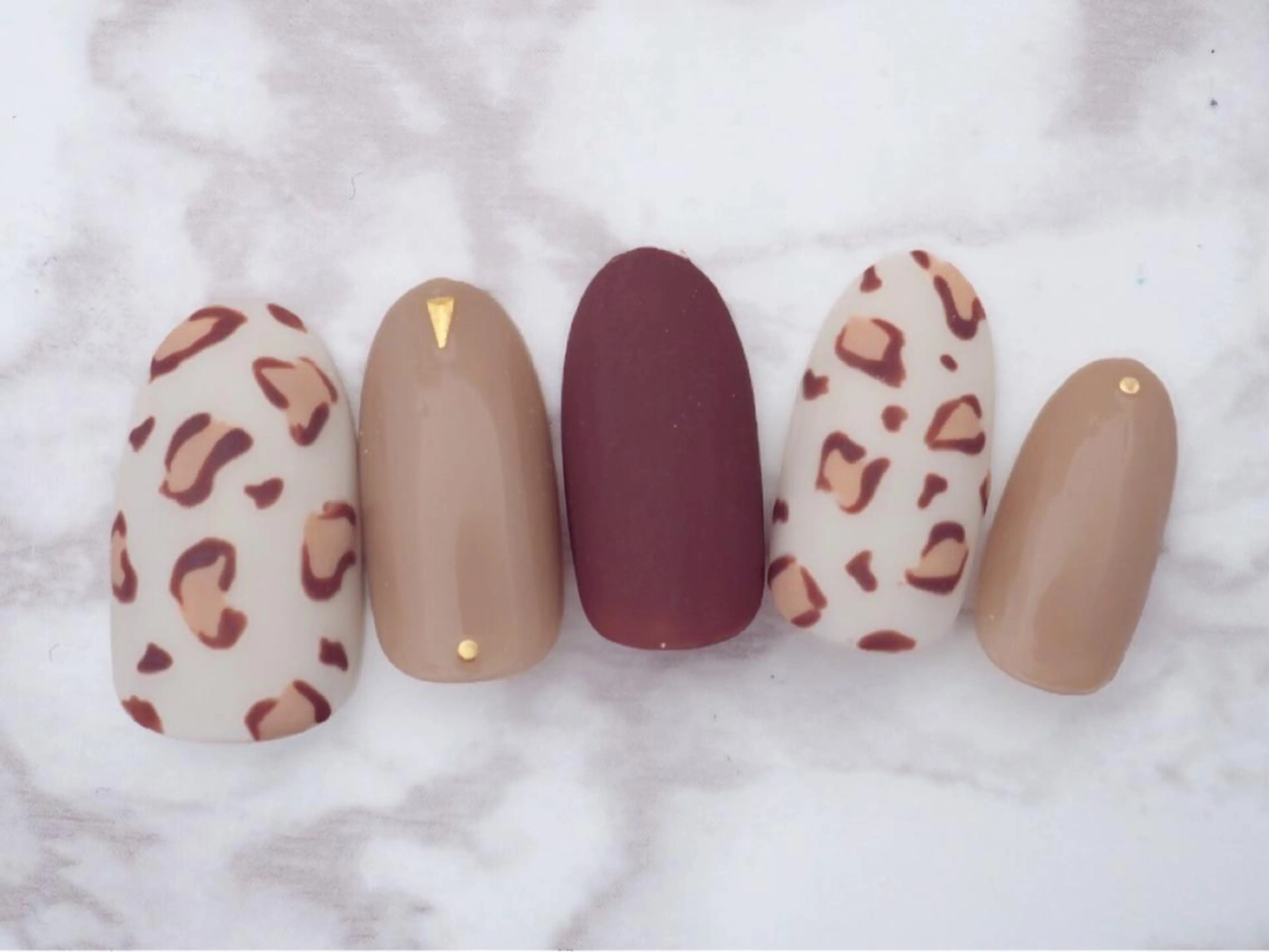 ネイル ハンドネイル Ribbon 佐野店のネイルデザイン