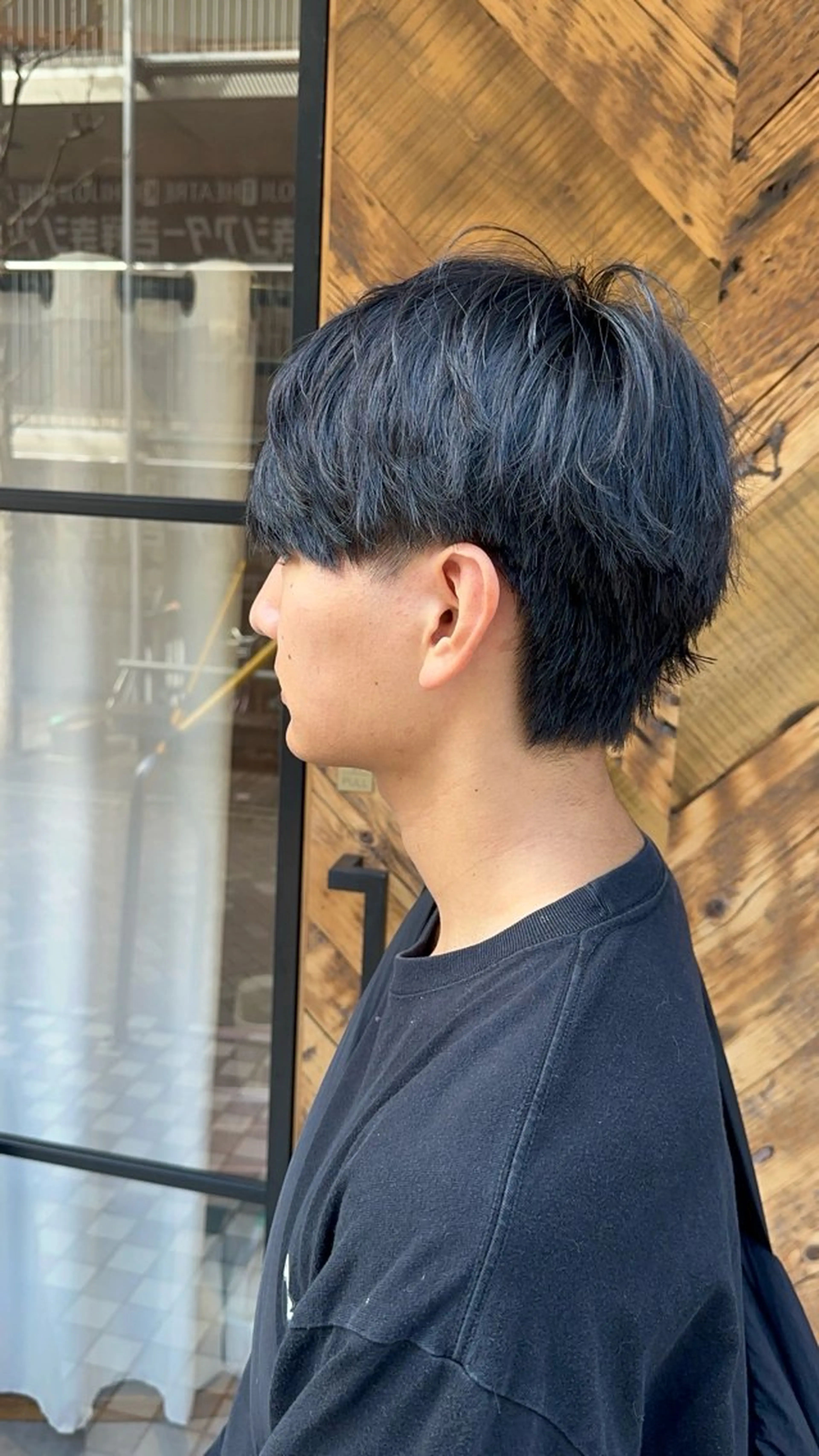 ショート メンズ メンズブリーチ フェードカット メンズパーマ ボブ ショートヘア 【gemini店長】 メンズ特化中野稜平のヘアスタイル