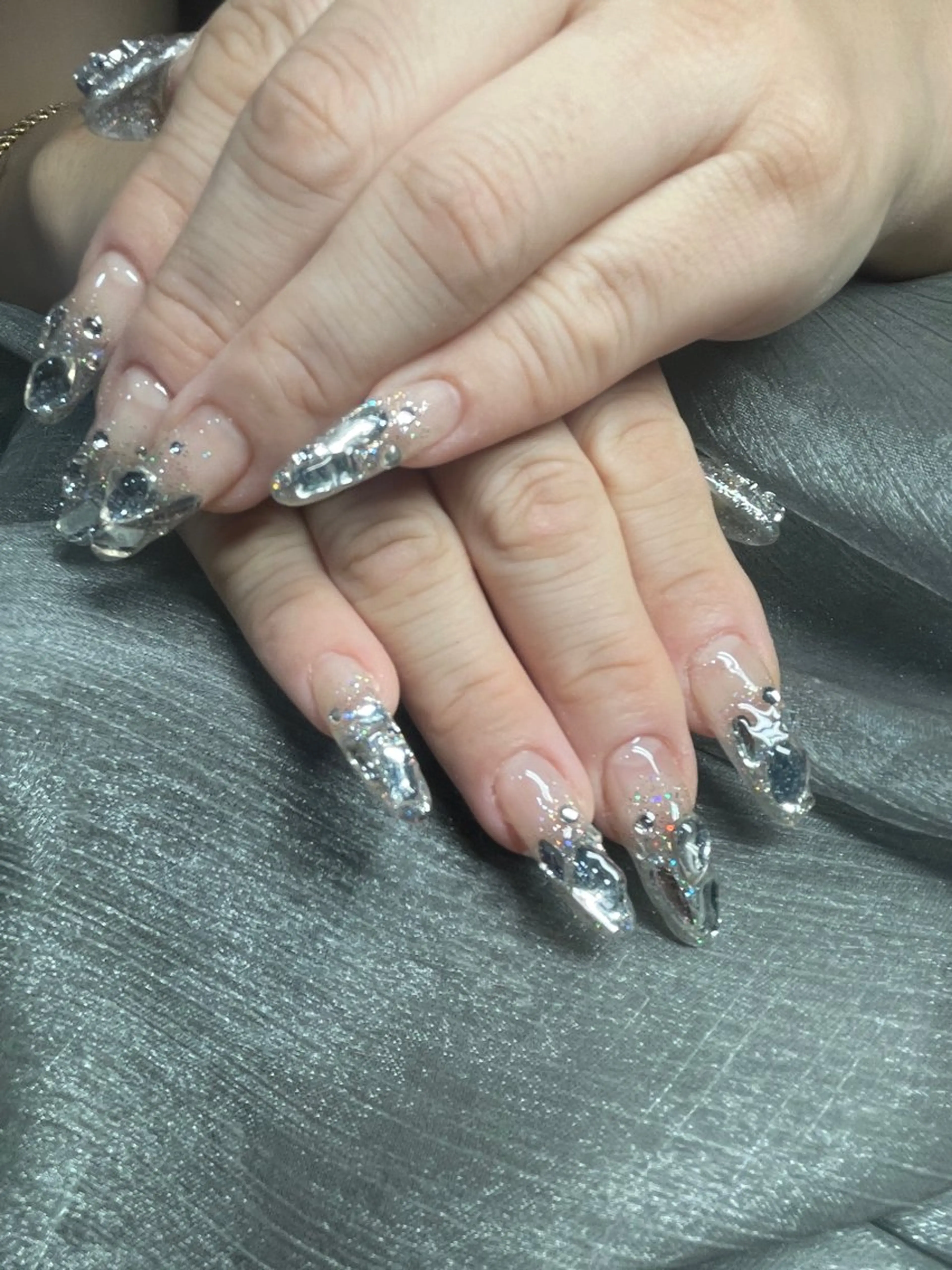 ネイル ハンドネイル ハンドケア More Glam渋谷店のネイルデザイン