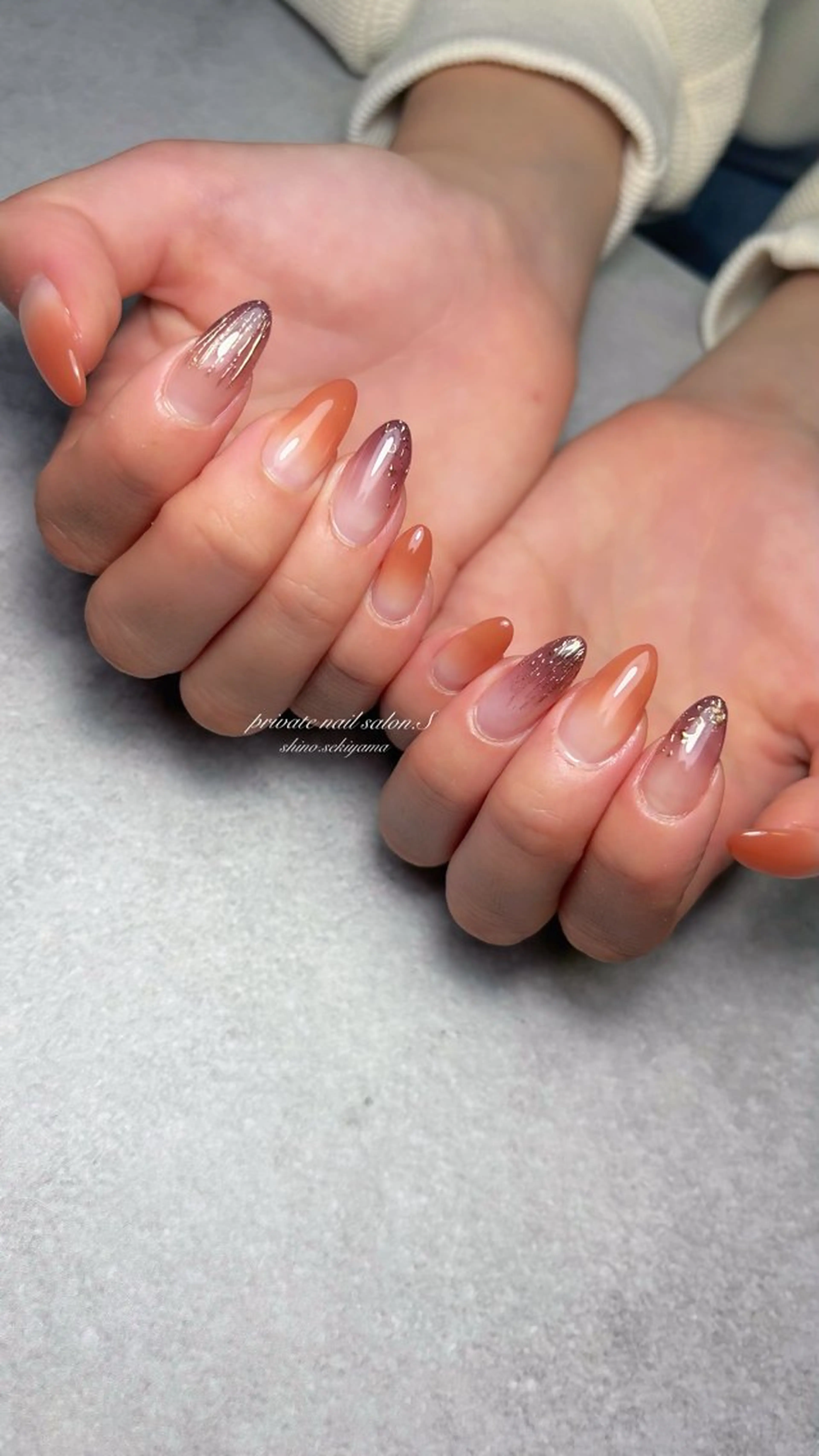 ネイル ハンドネイル 関山 志乃のネイルデザイン