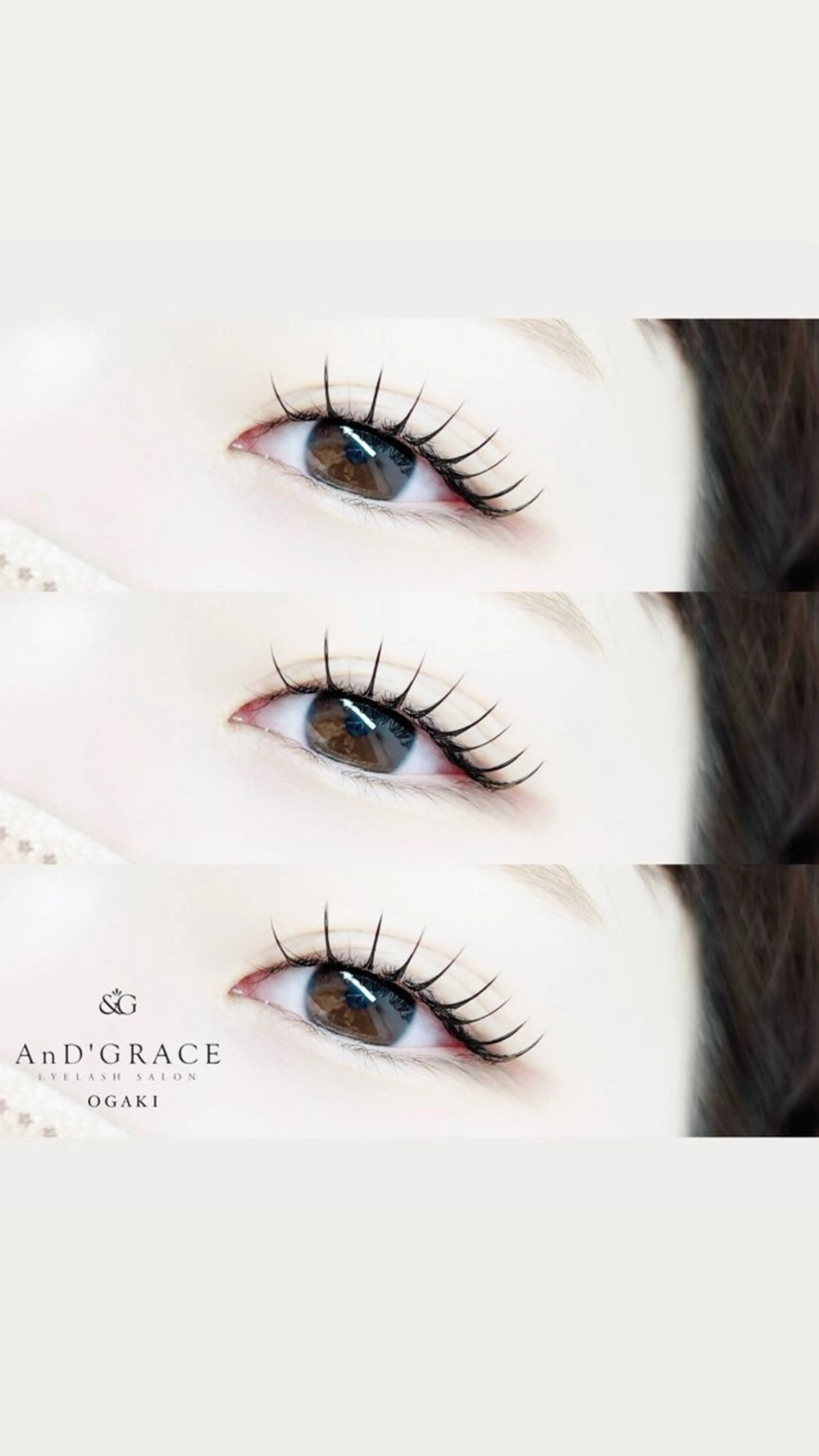 マツエク・マツパ AnD’ GRACE 田中のマツエク・マツパデザイン