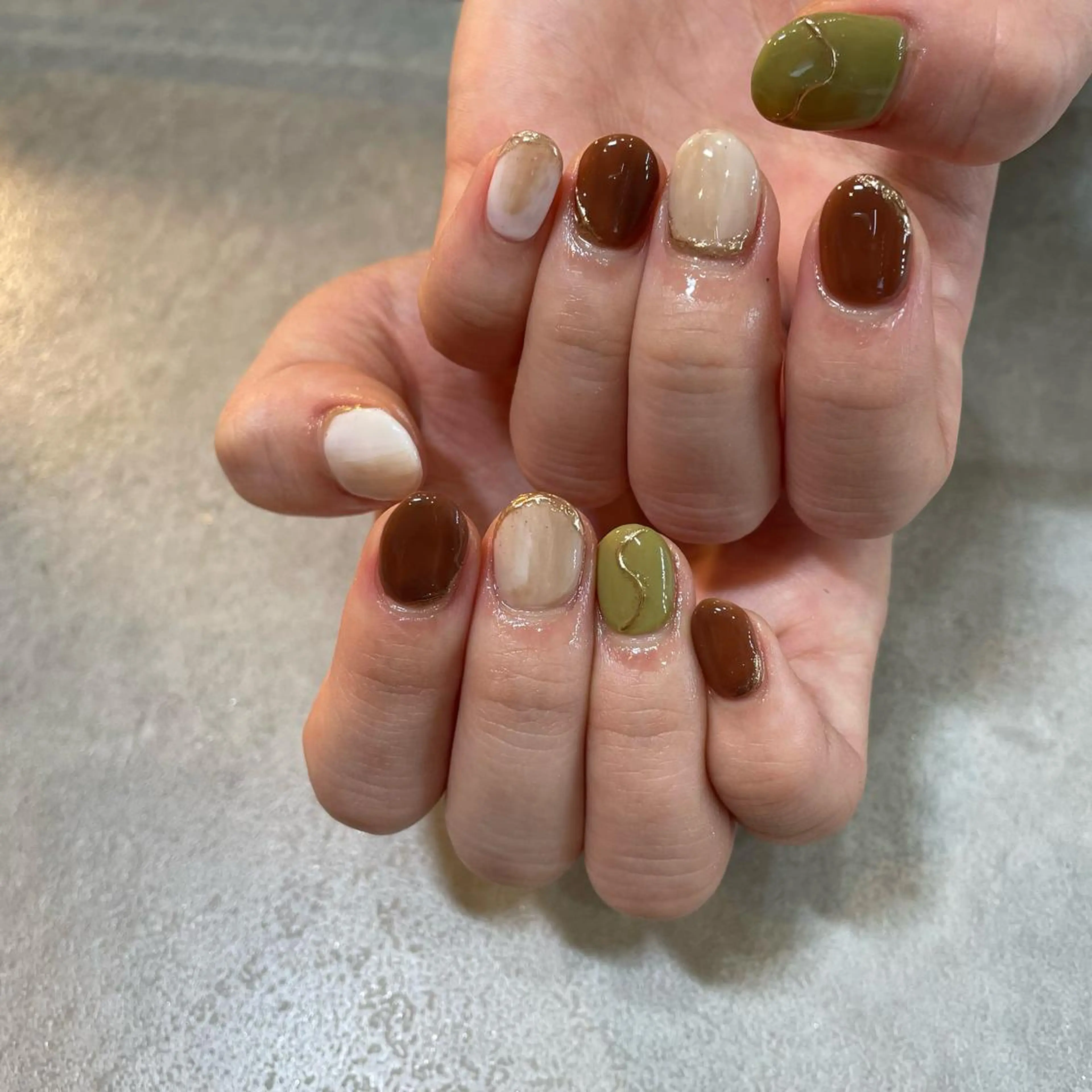 ネイル ニュアンスネイル Nail Salon Gummi.のネイルデザイン