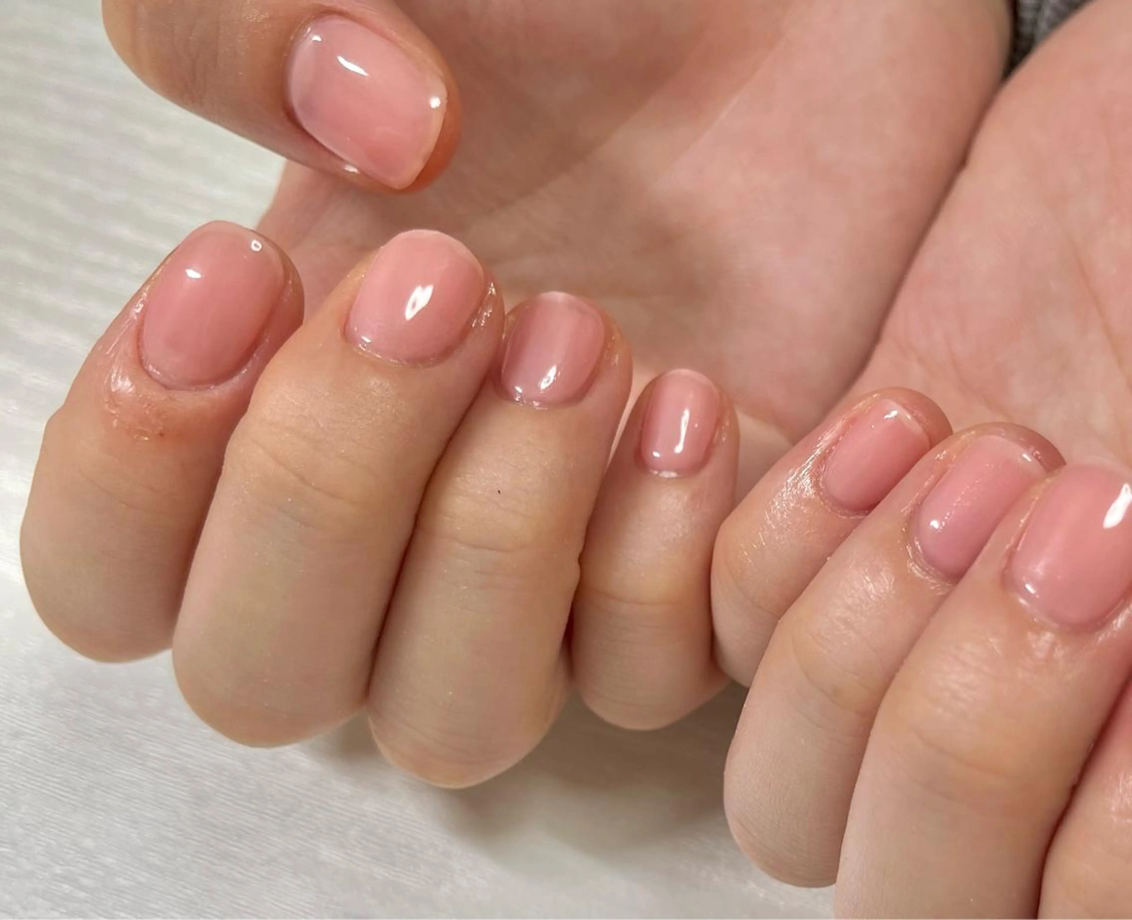 ネイル ワンカラーネイル nuovo yukoのネイルデザイン