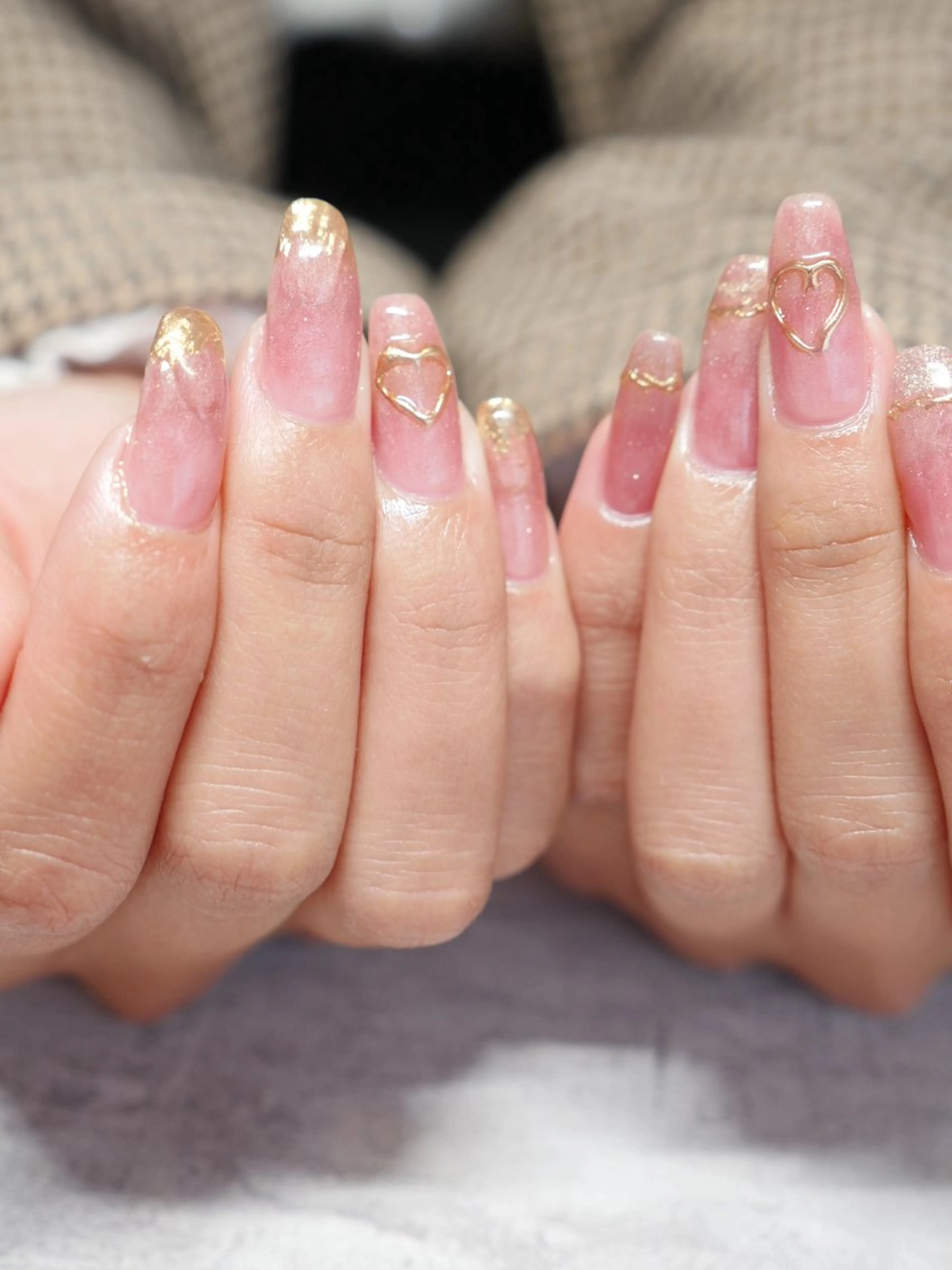 ネイル ハンドネイル nail salon & U 【ネイルサロン アンドユー】所属・nail salon & U【アンドユー】のネイルデザイン