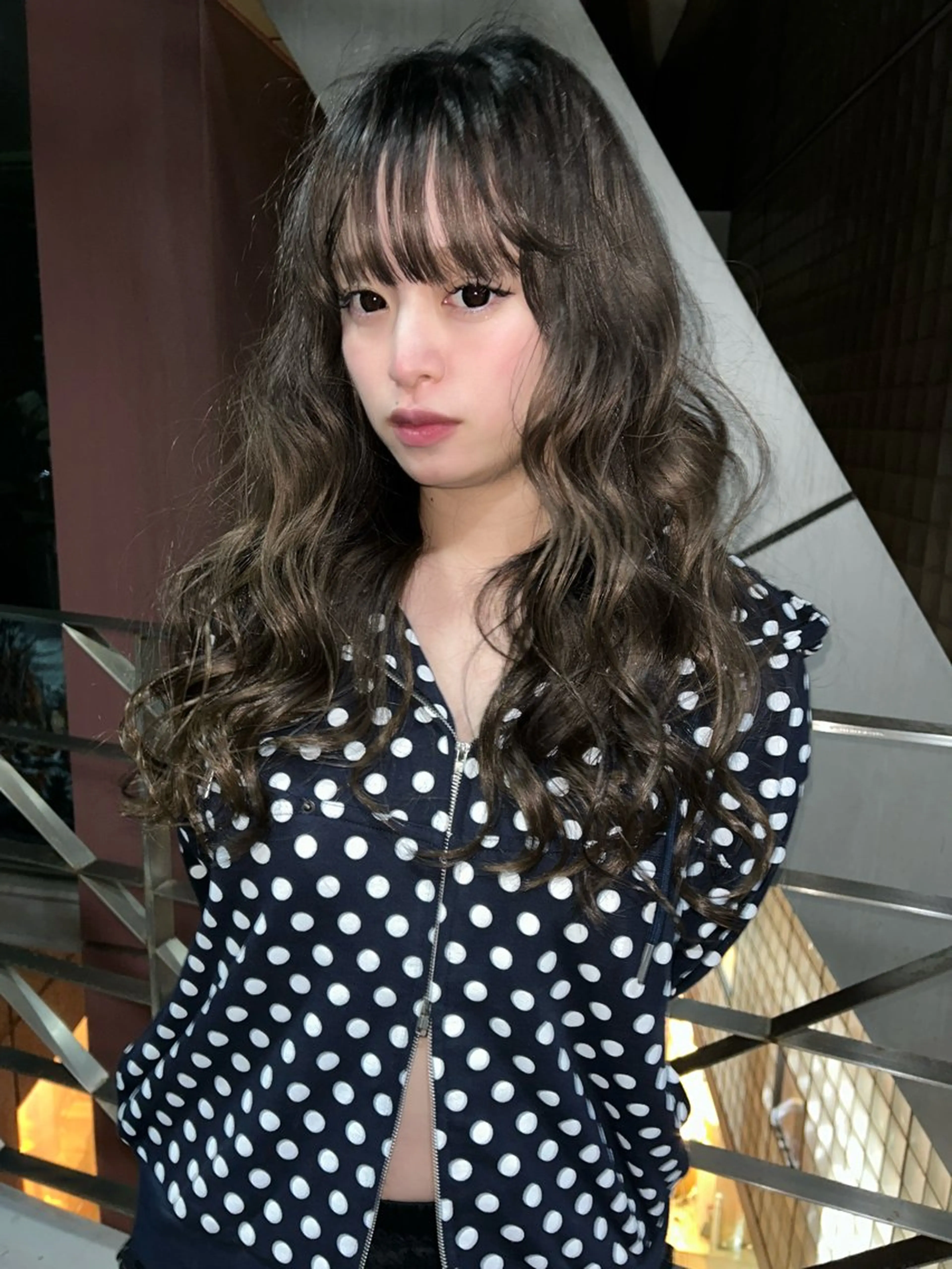 ロング ヘアカラー レイカ /ハイトーン/ボブ♪のヘアスタイル