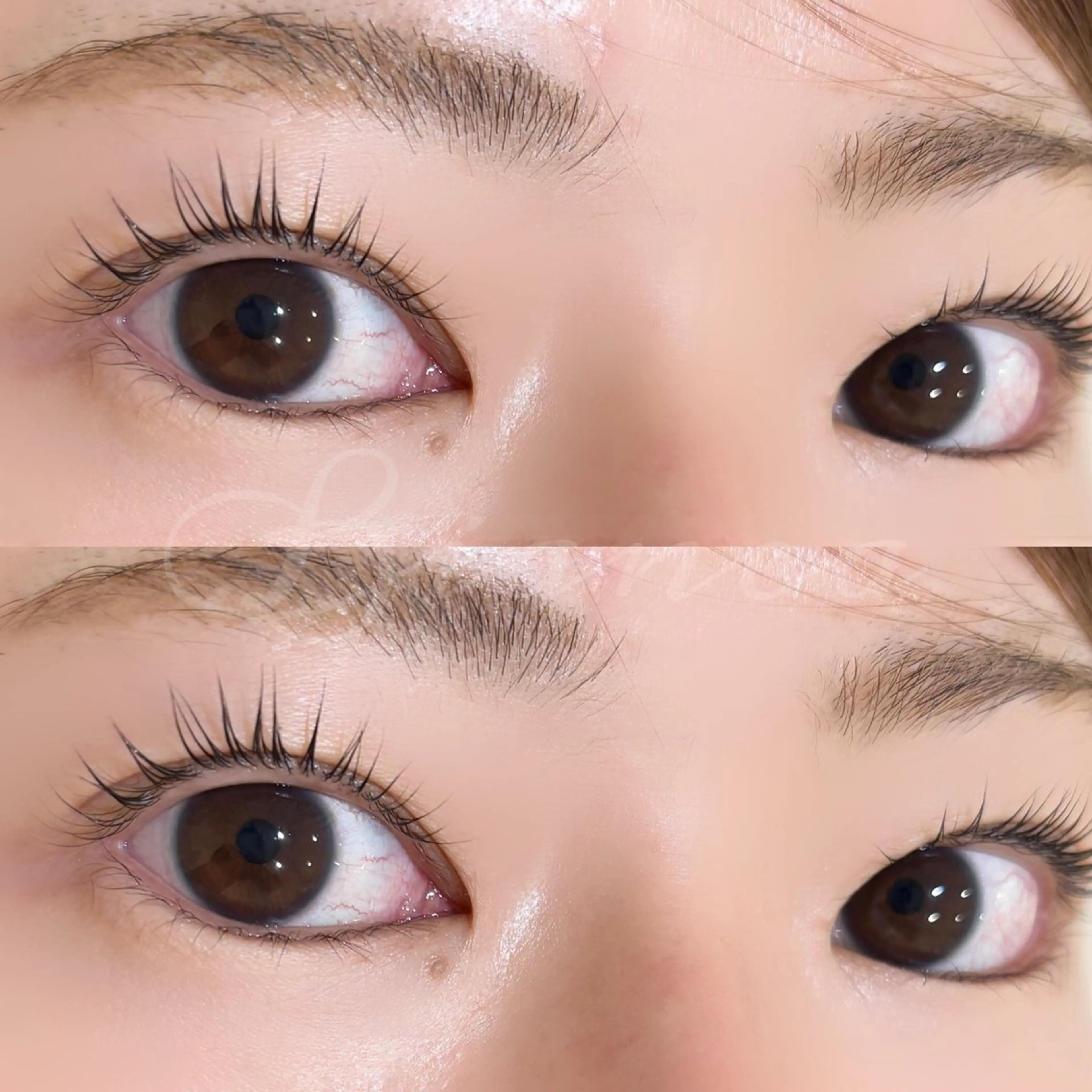 マツエク・マツパ Bianca 川口 ami⟡.·のマツエク・マツパデザイン