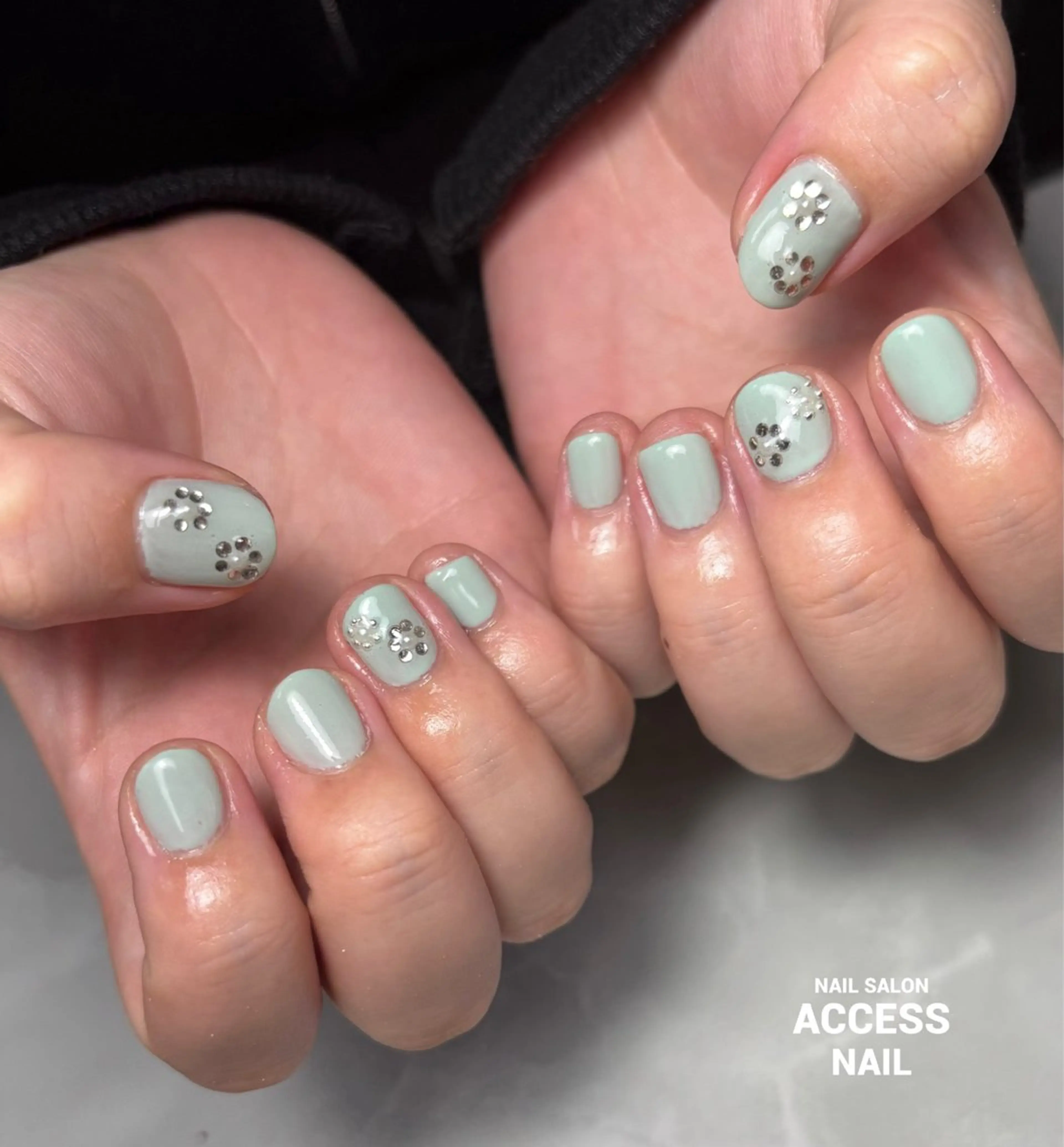 ネイル access nailのネイルデザイン