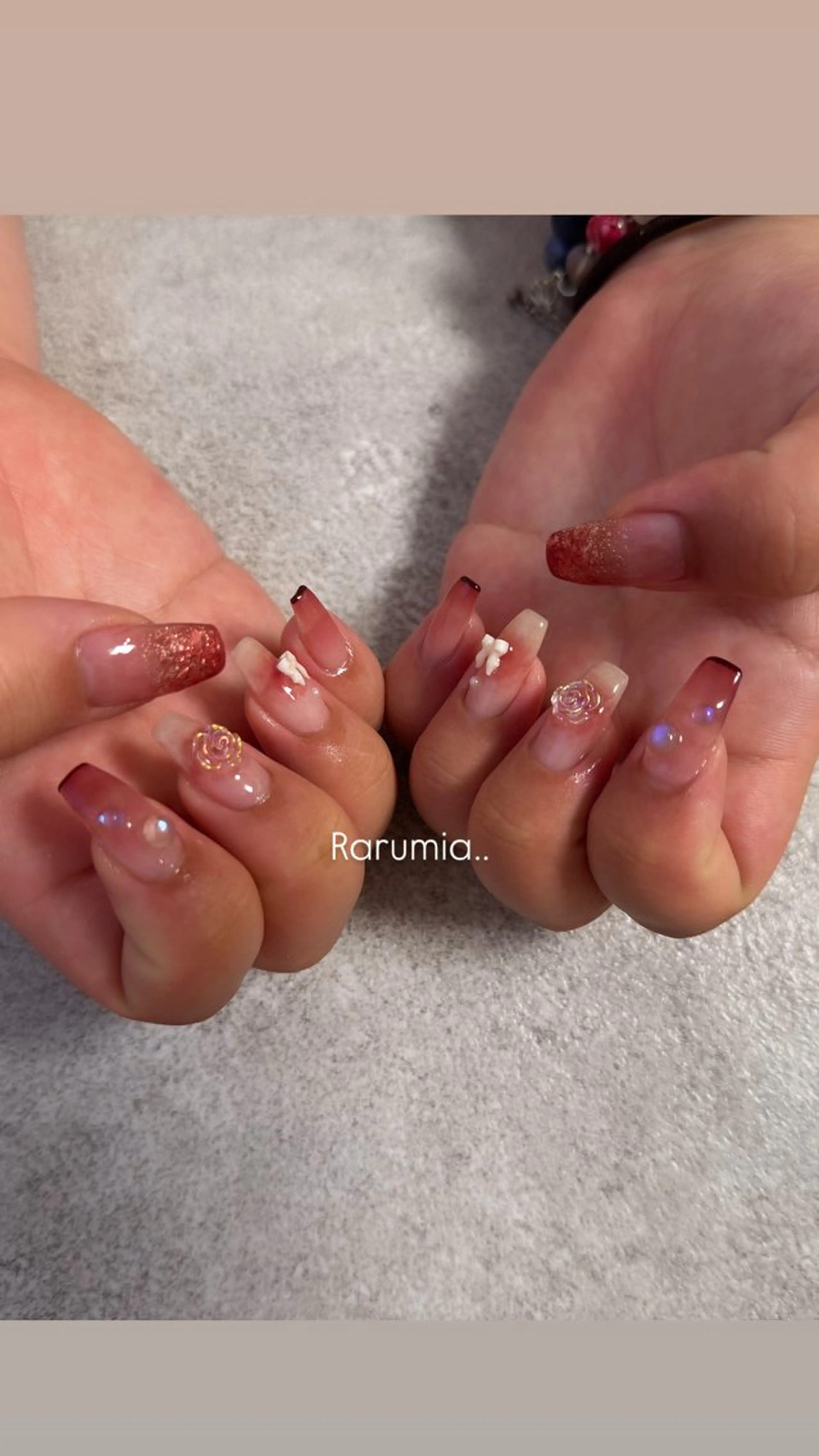 ネイル 空きは直接 お問い合わせ下さいのネイルデザイン