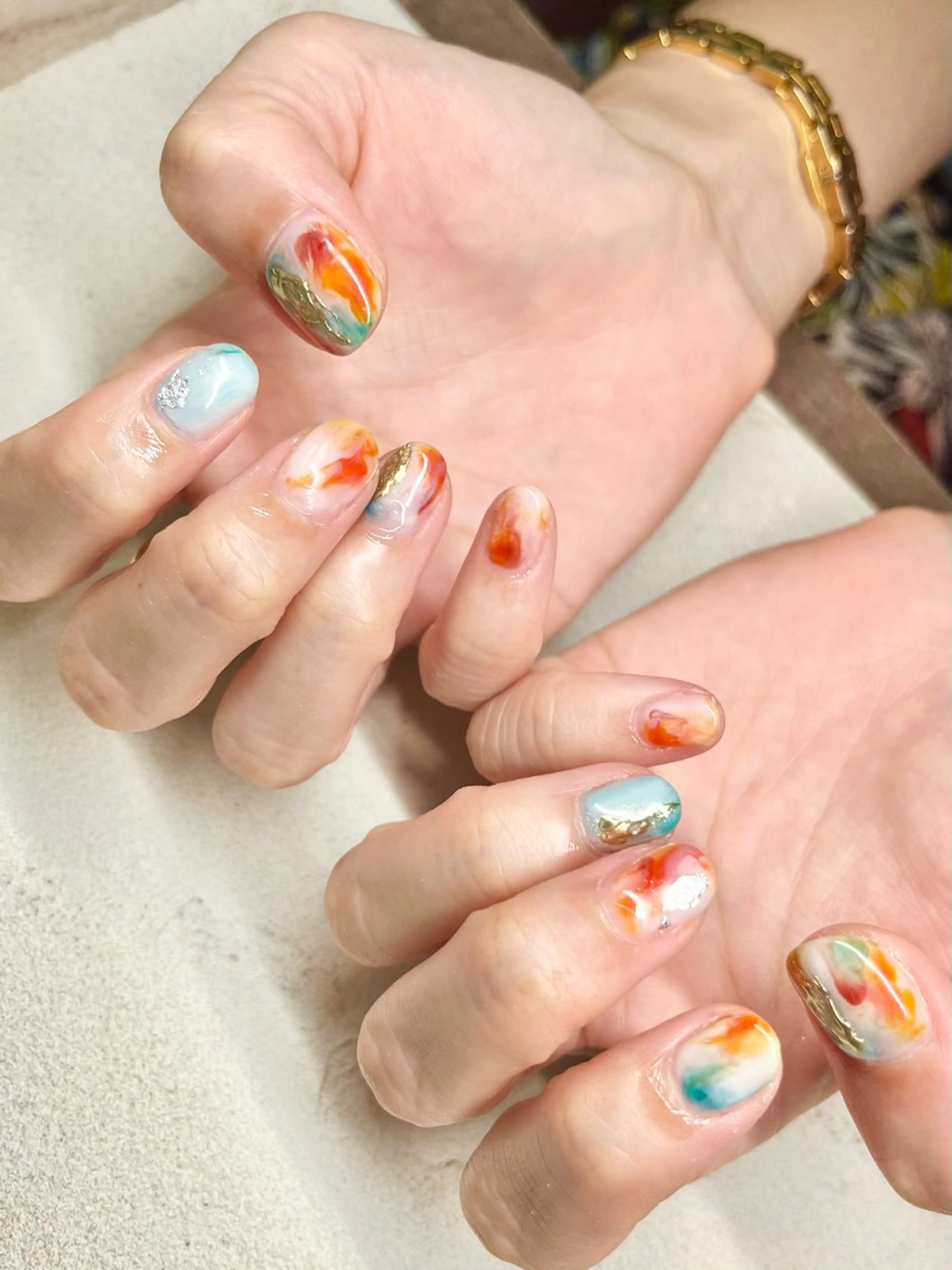 ネイル ハンドネイル BIANCA Ouchidaのネイルデザイン