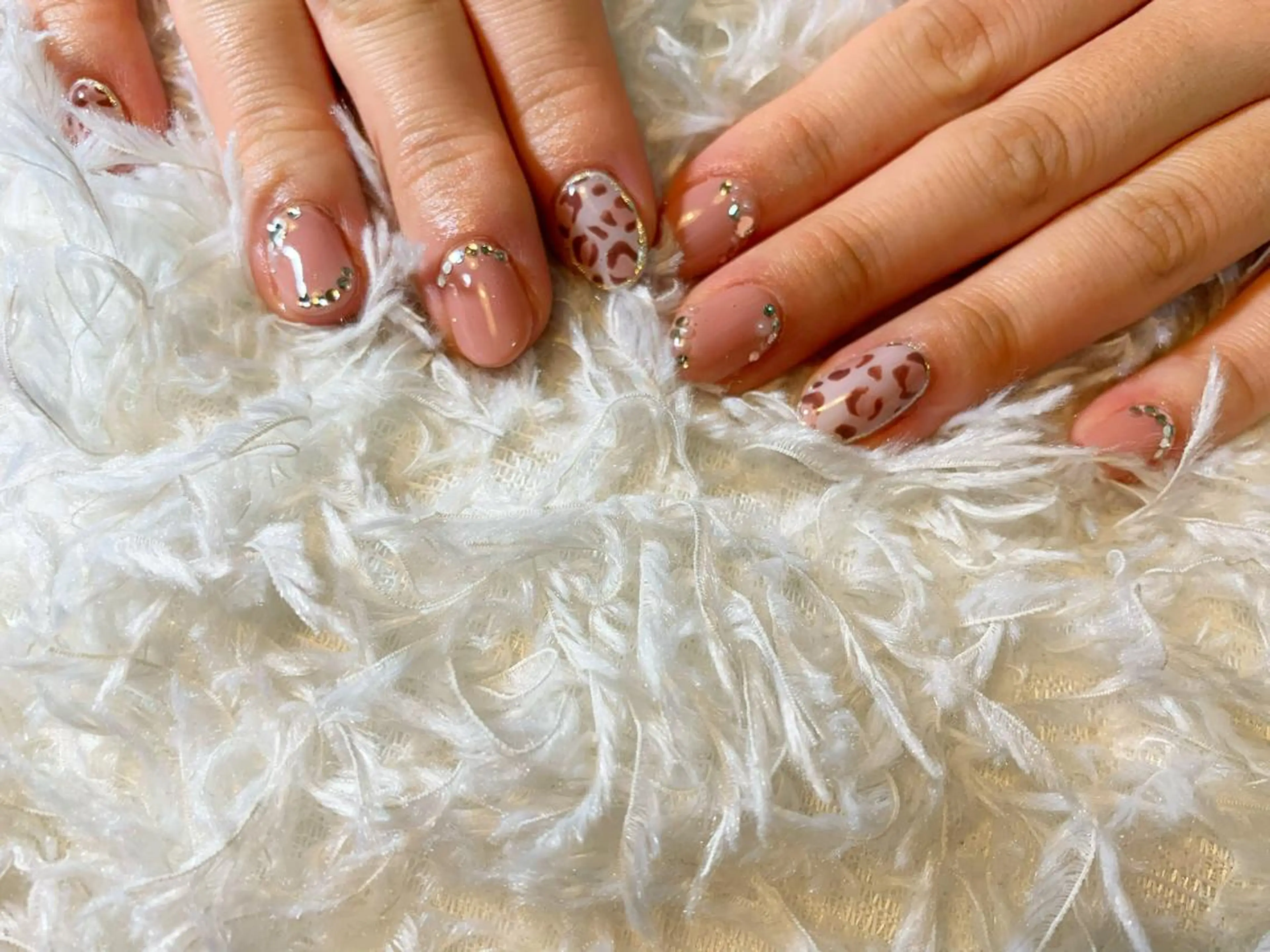 ネイル ハンドネイル フットネイル GéRanium Harukaのネイルデザイン