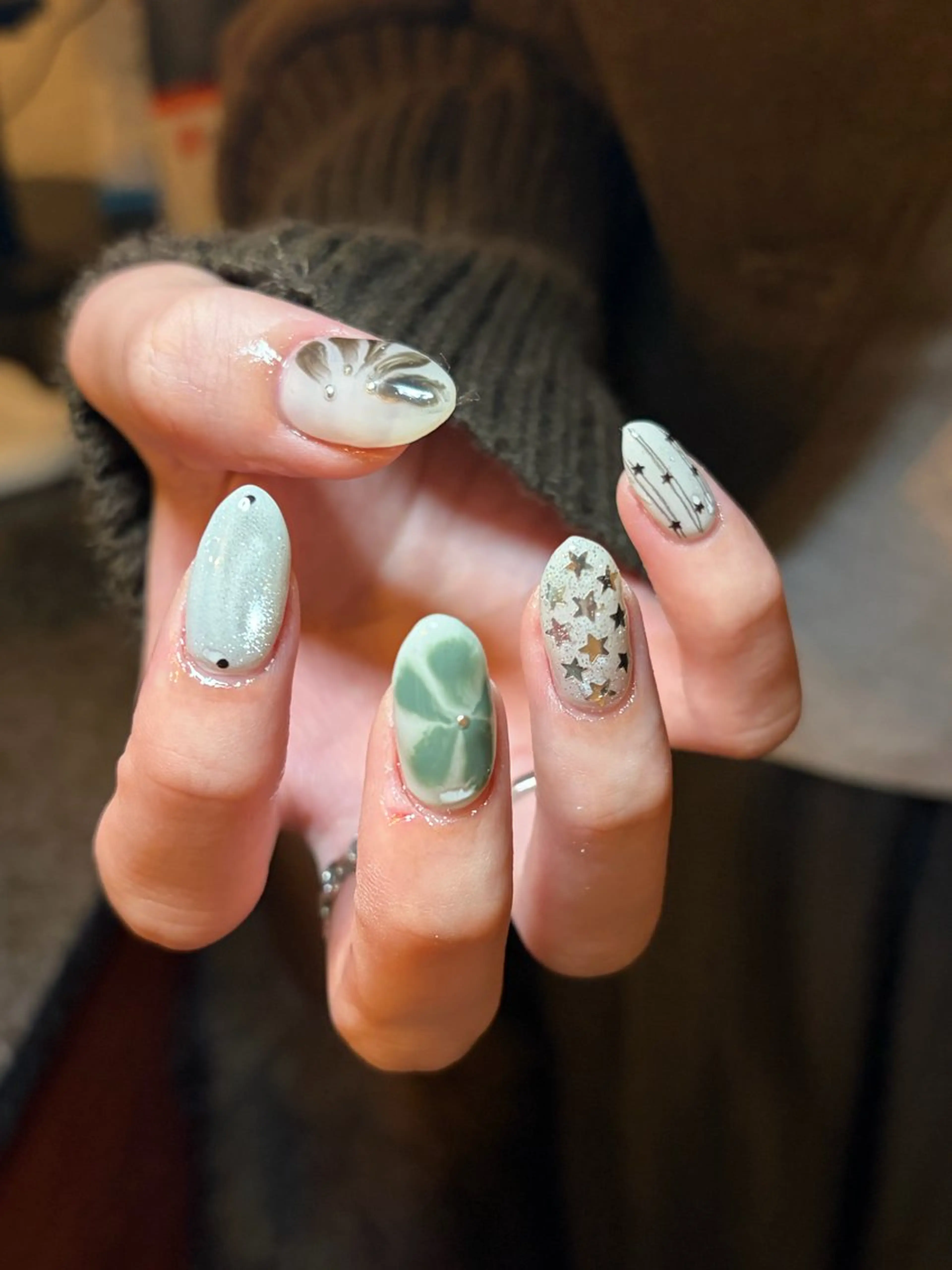 ネイル nail salon supe_所属・supe_ シイナのネイルデザイン
