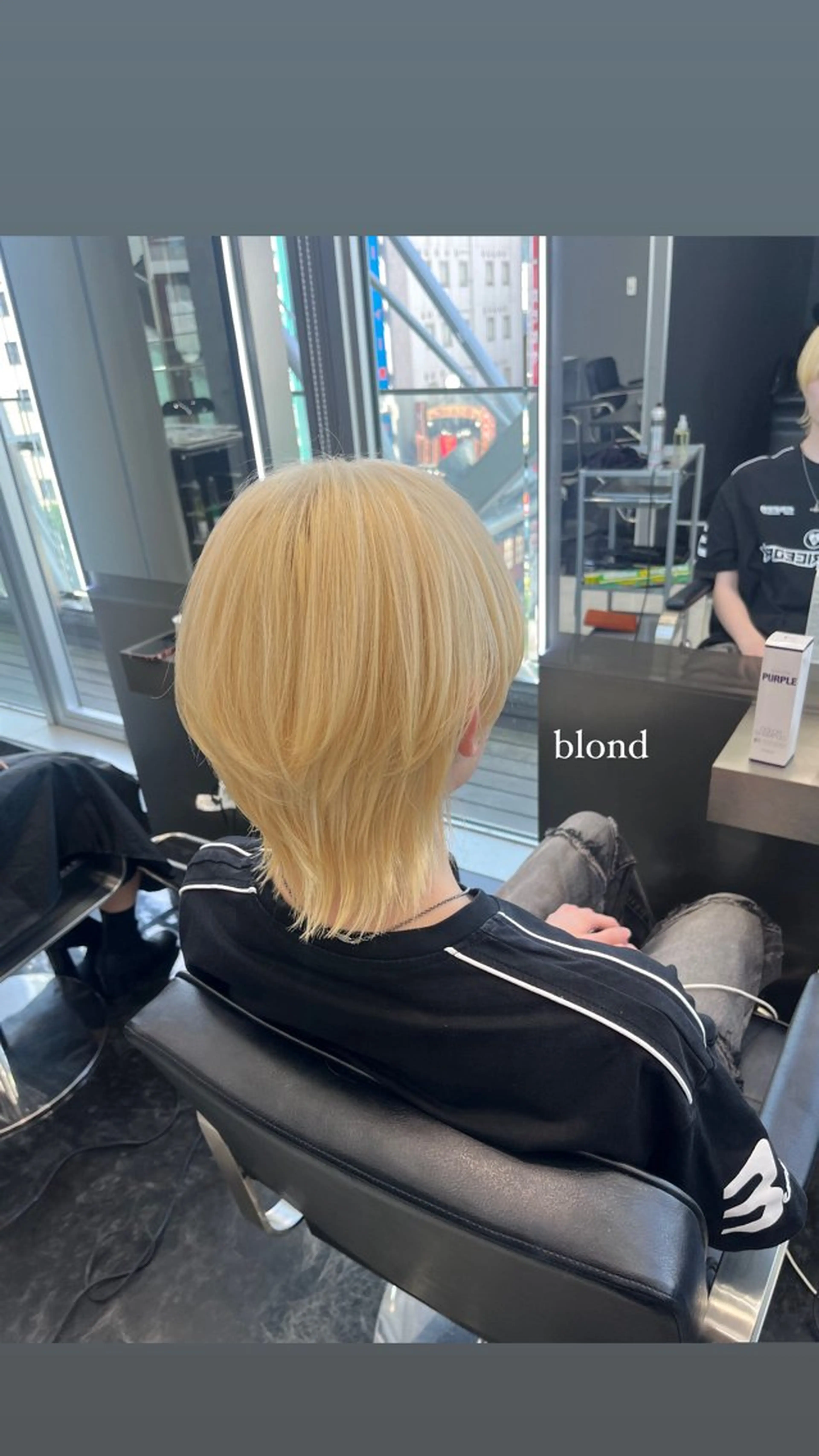 カラー ヘアアレンジ メンズ メンズブリーチ メンズ韓国風 ブリーチ 抜きっぱなしブロンド ブロンド ヘアカラー トリートメント ヘアセット ハイトーン/透明感 髪質改善/rinaのヘアスタイル