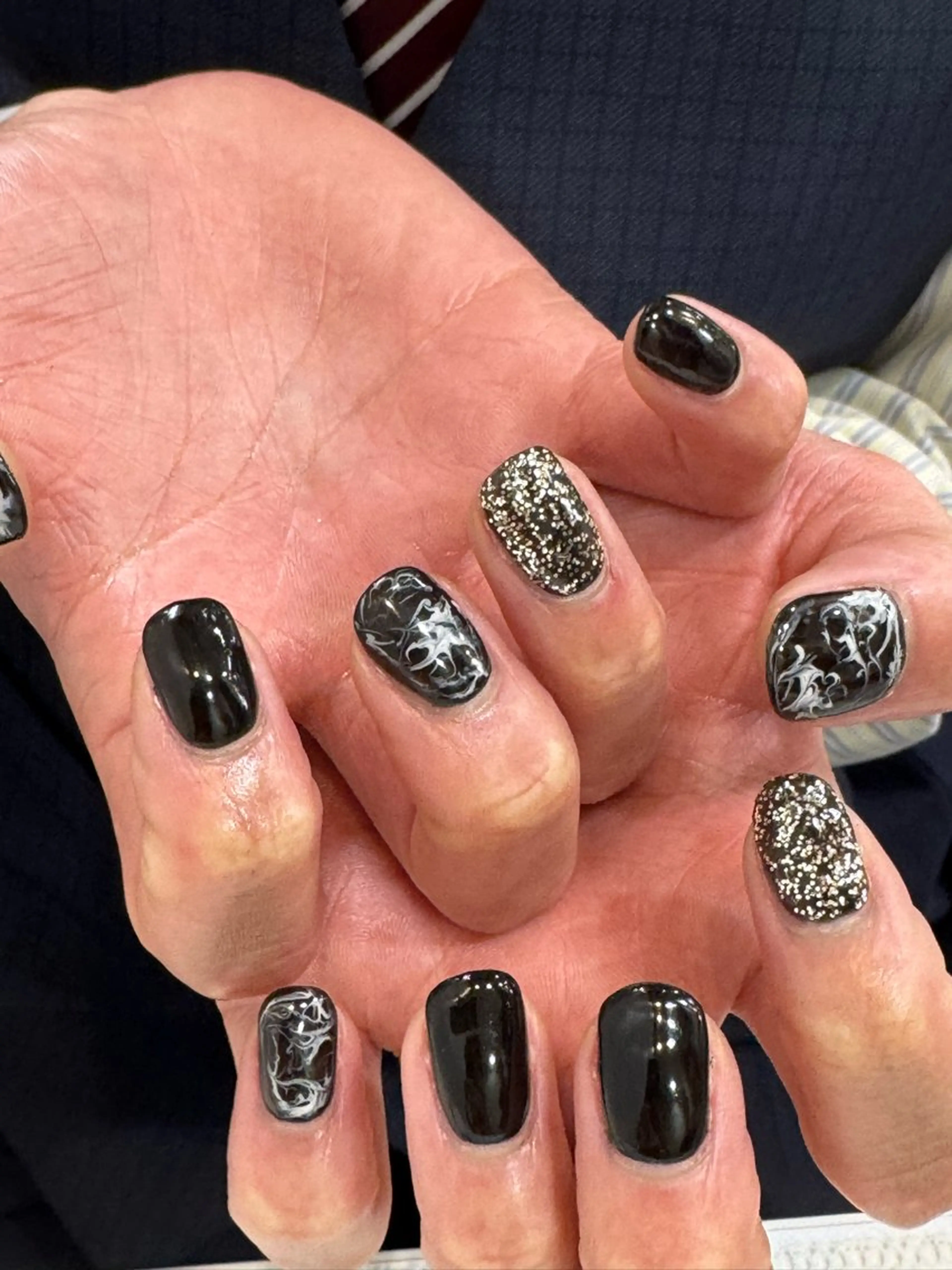 メンズ ネイル ROSAHair&make所属・原田 真帆のネイルデザイン