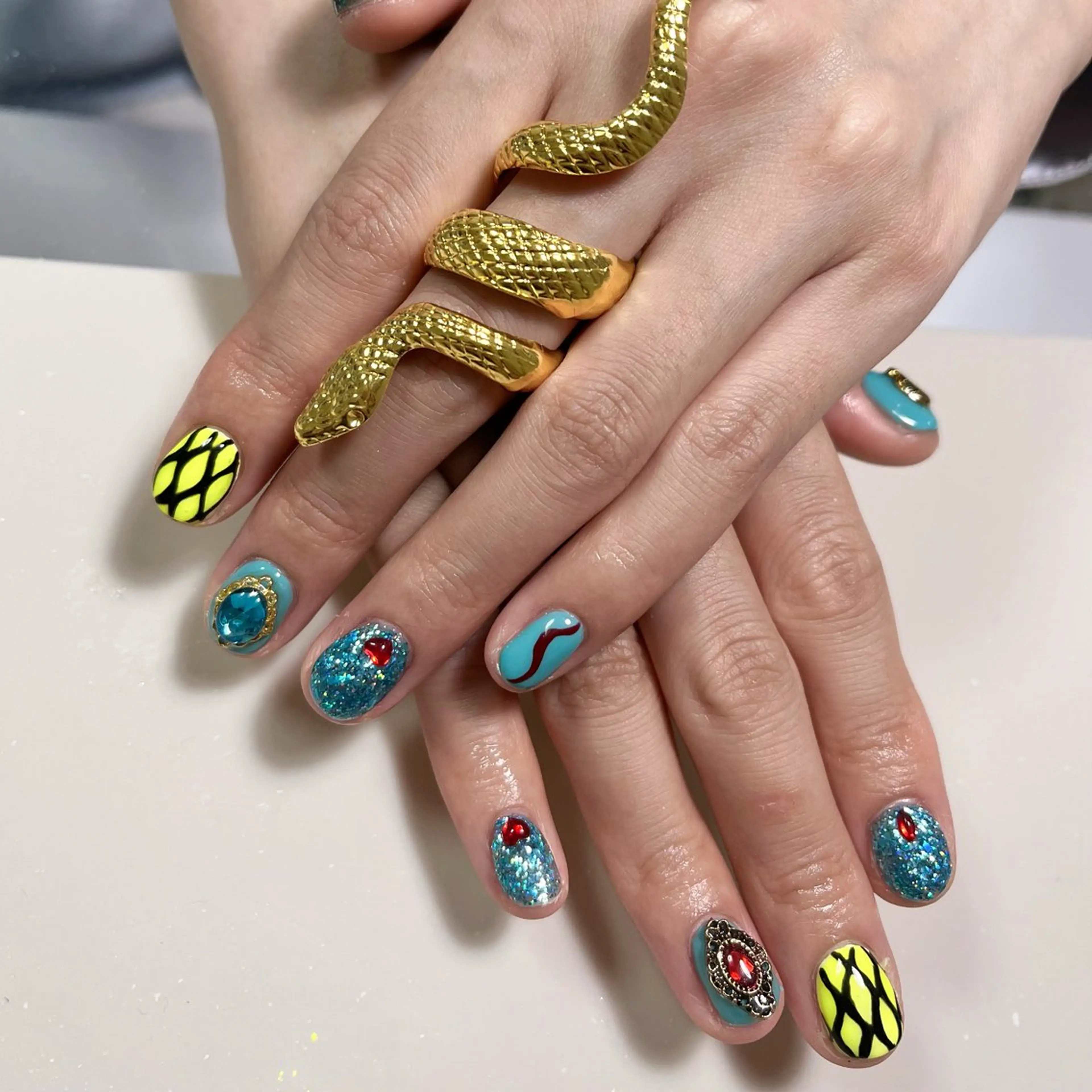 ネイル Twinkle Nail Kuboのネイルデザイン