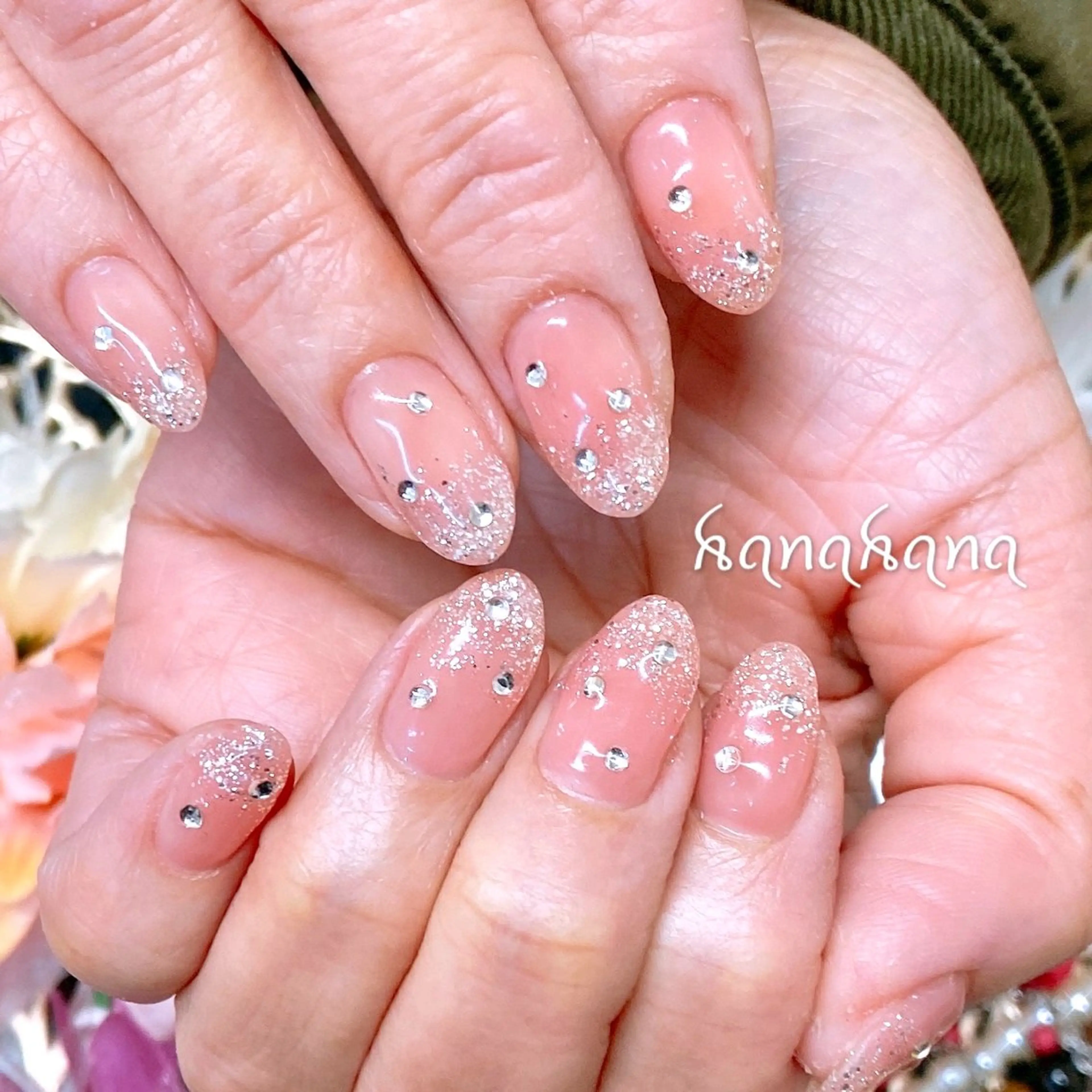 ネイル ジェルネイル HANAHANAのネイルデザイン