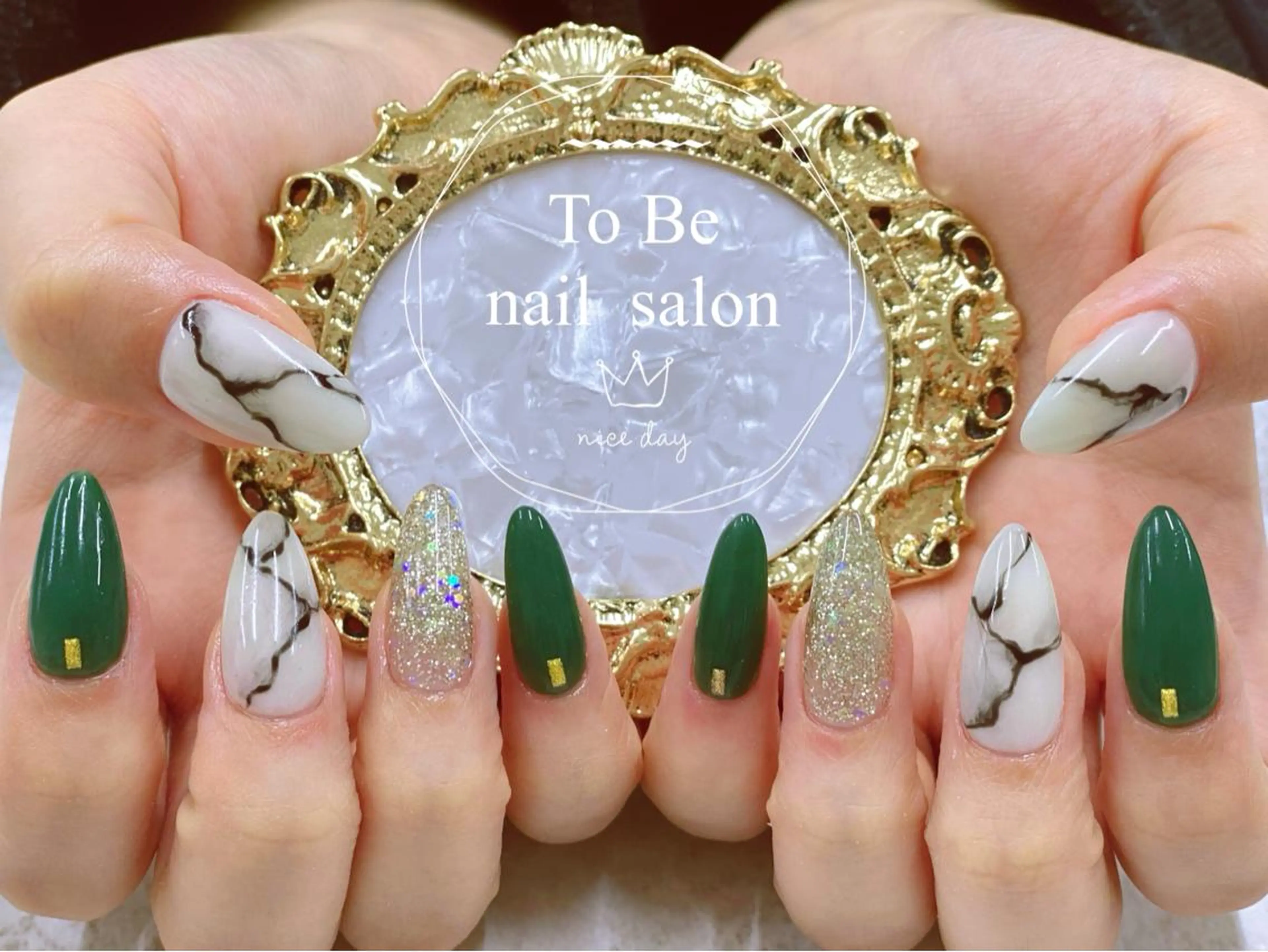 ネイル Nail Salon To Beのネイルデザイン