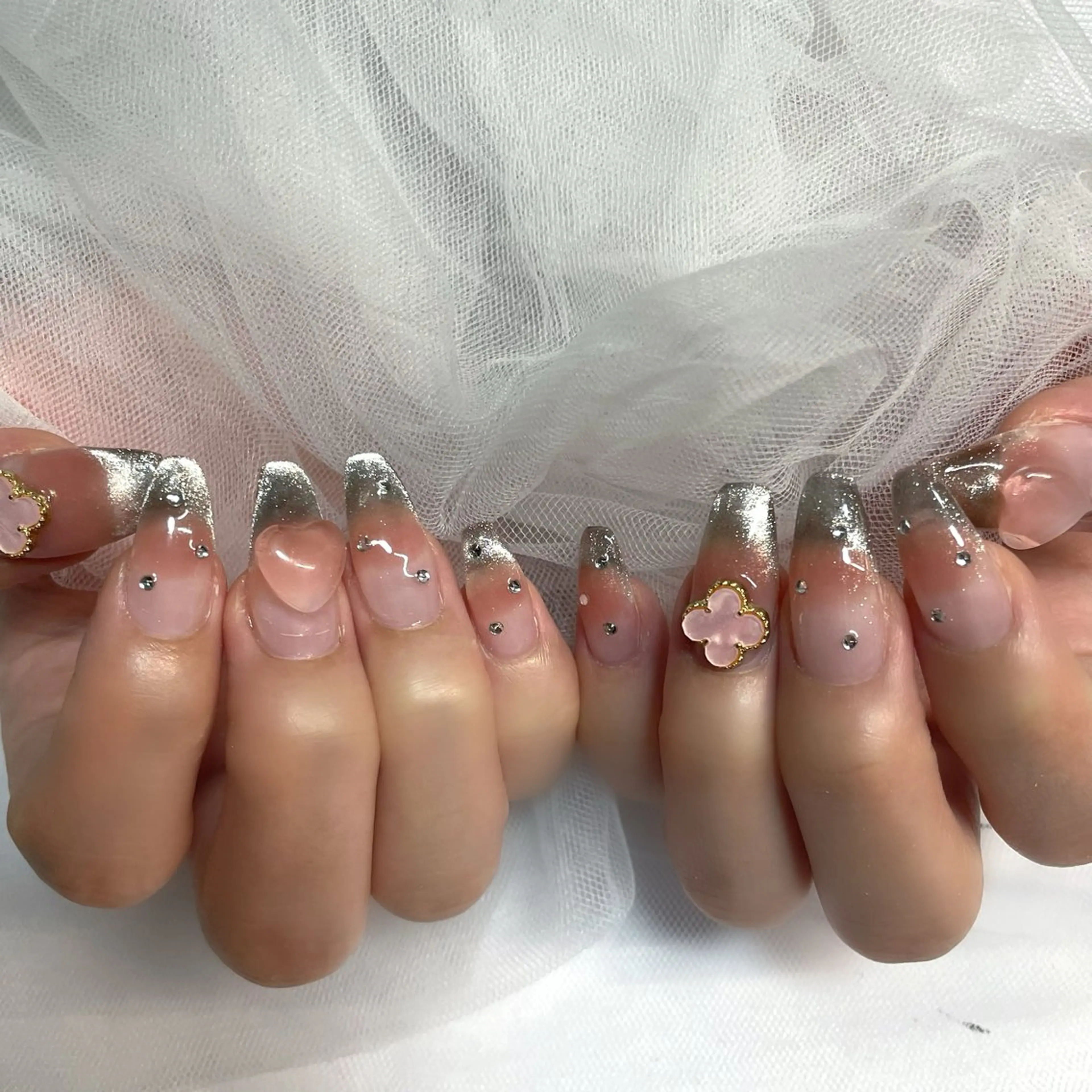 ネイル 佐柄 あすかのネイルデザイン