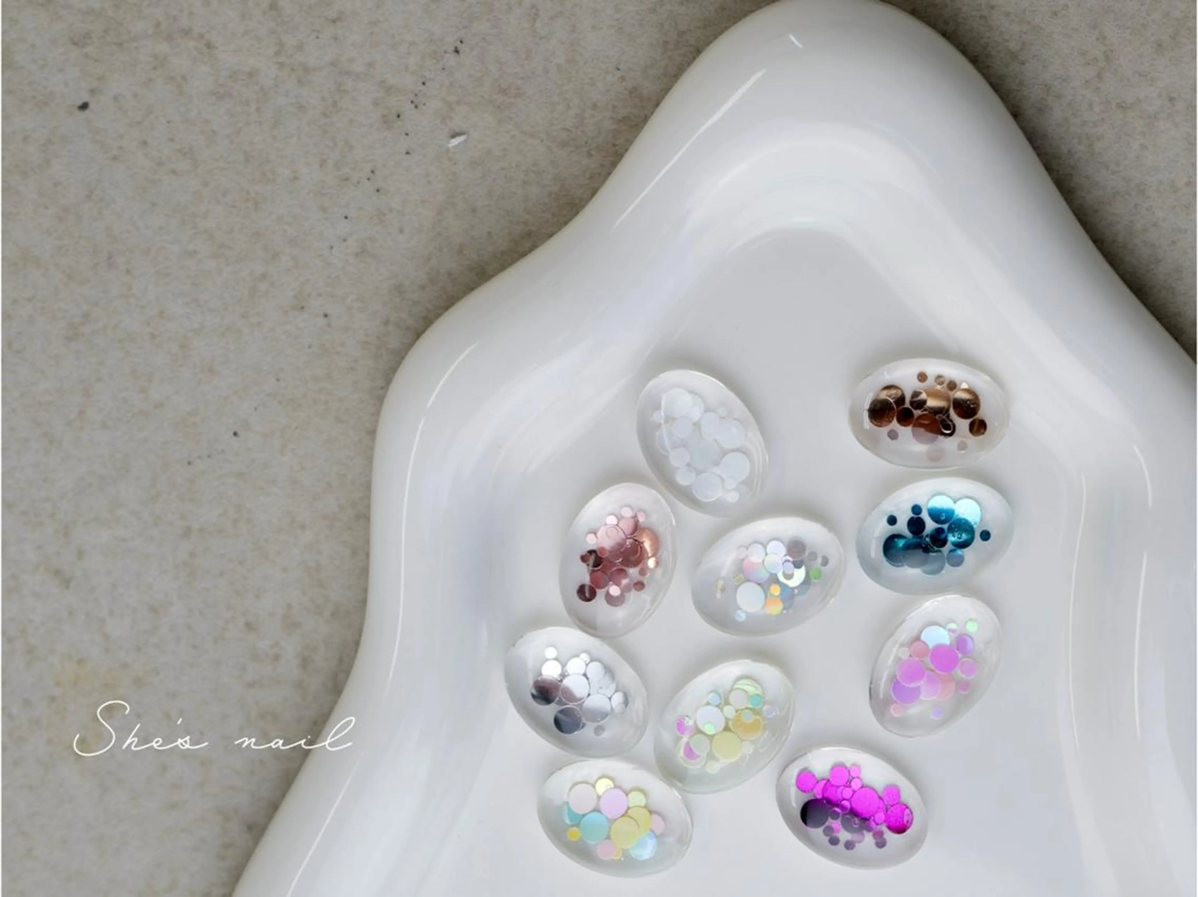 ネイル She's nail 渋谷店のネイルデザイン