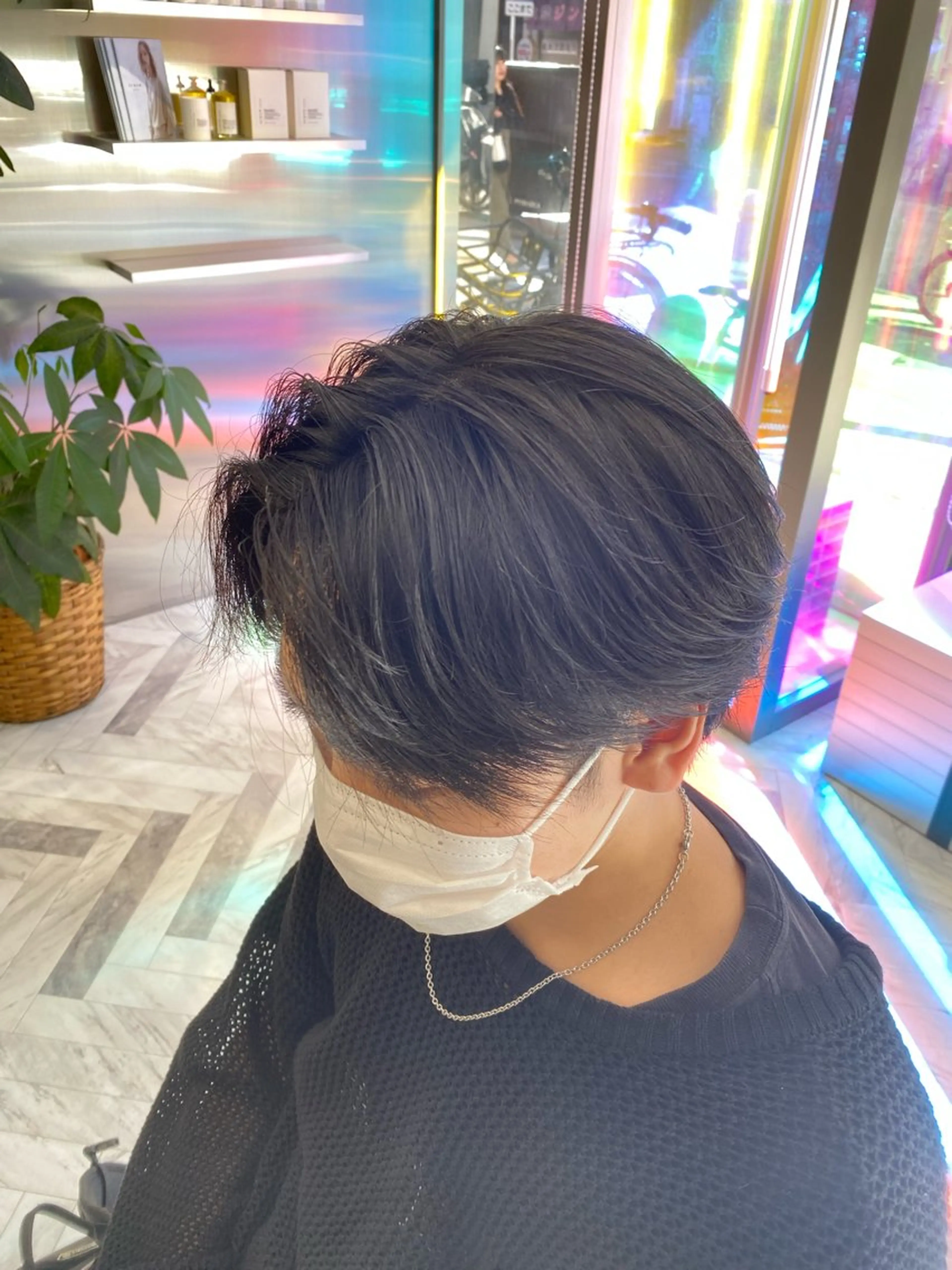 メンズ カット シャドウパーマ/ ルーズパーマ/メンズのヘアスタイル