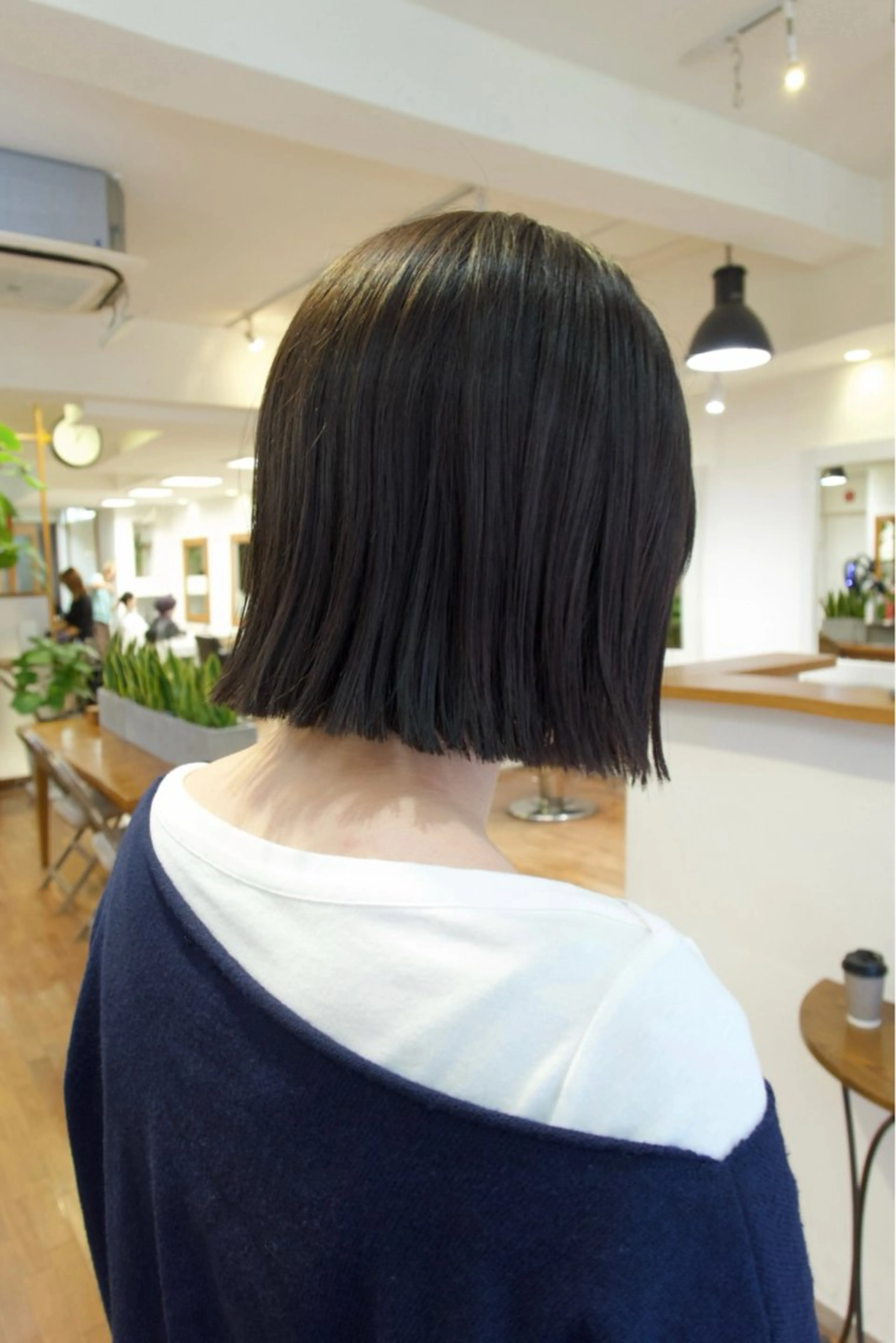 【ボブ限定】カット+撮影の写真