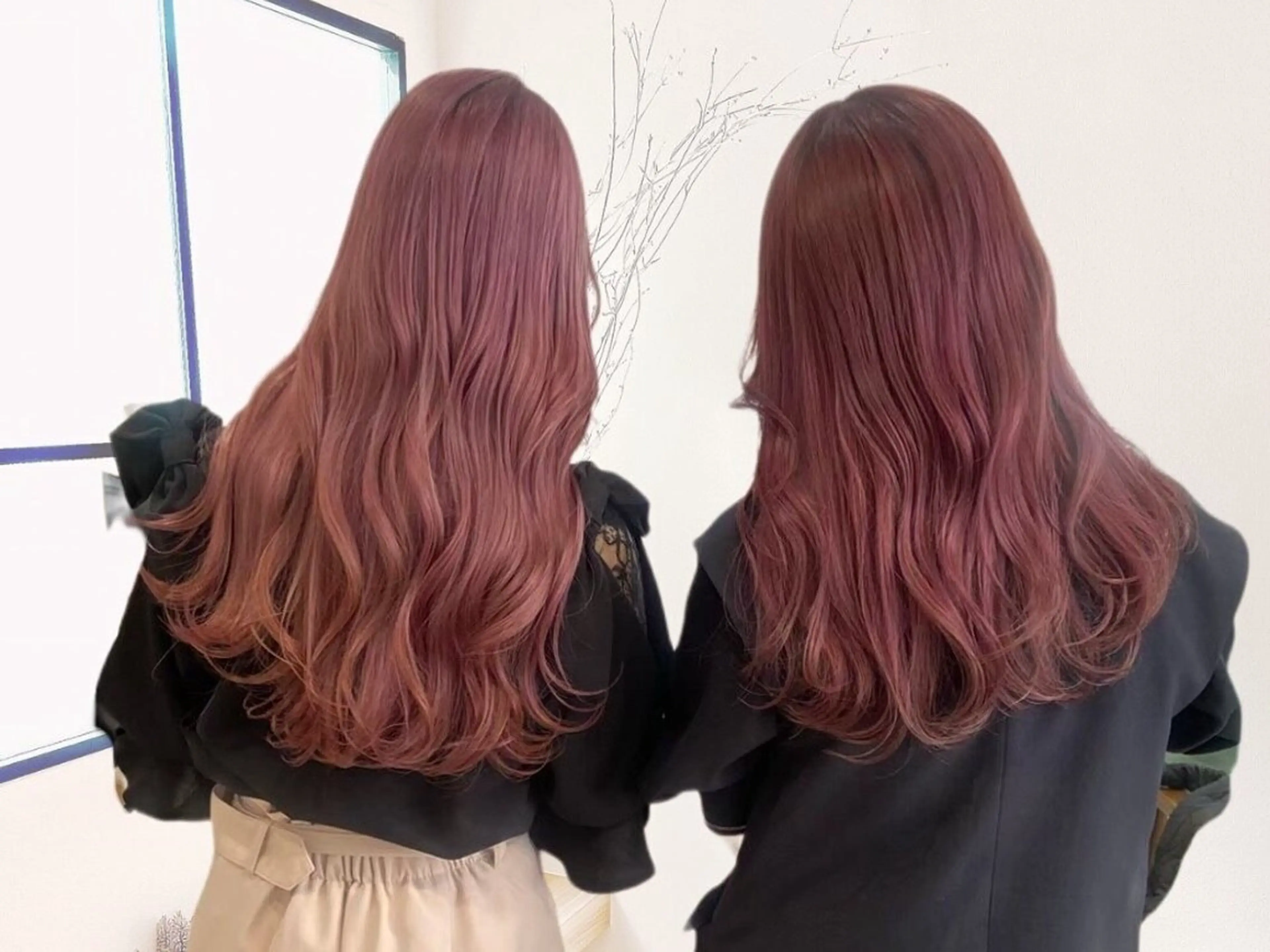 ブリーチ+透明感カラーの写真