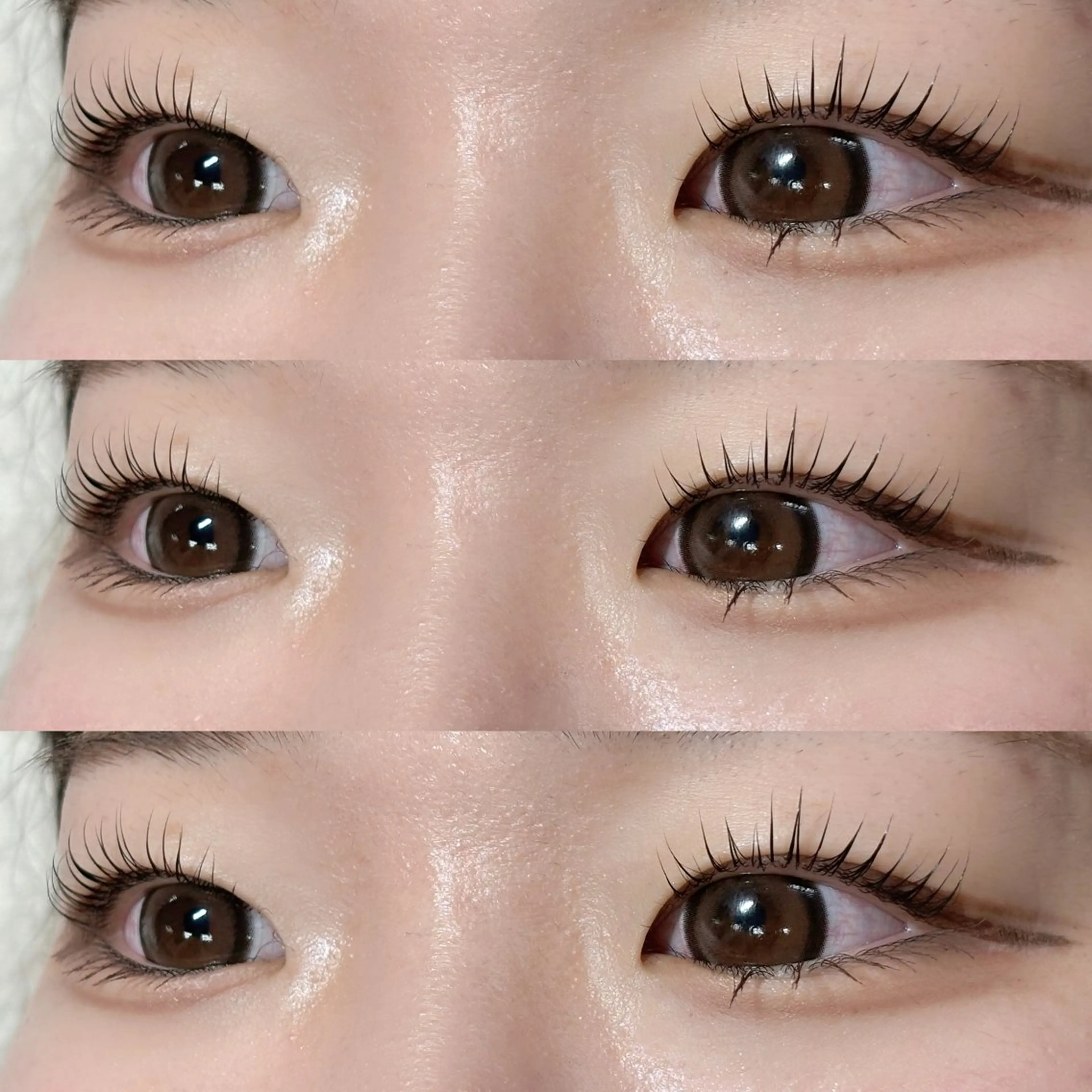 マツエク・マツパ Irie所属・🎀 Yamaguchiのマツエク・マツパデザイン