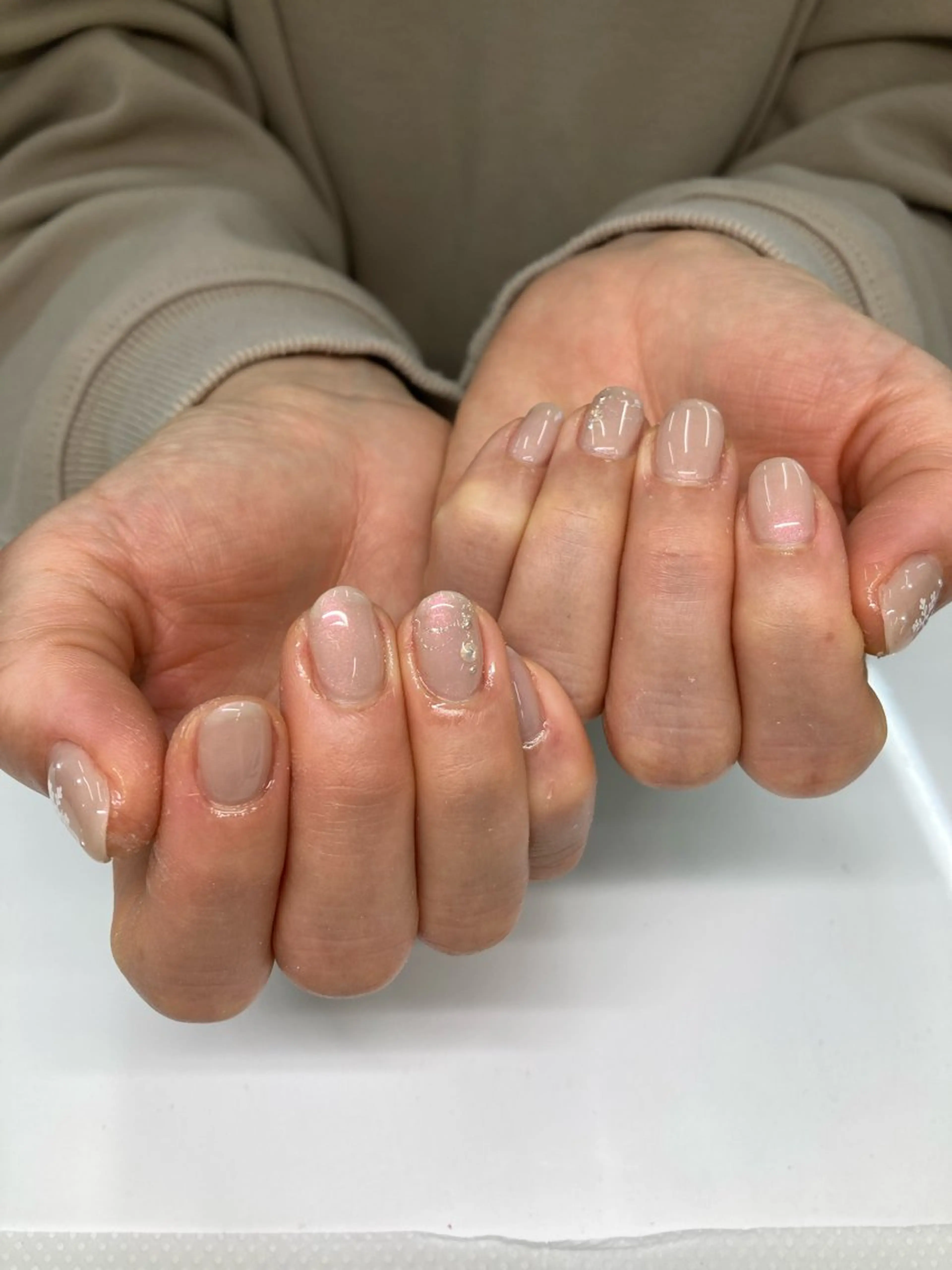 ネイル 佐々木 優花のネイルデザイン