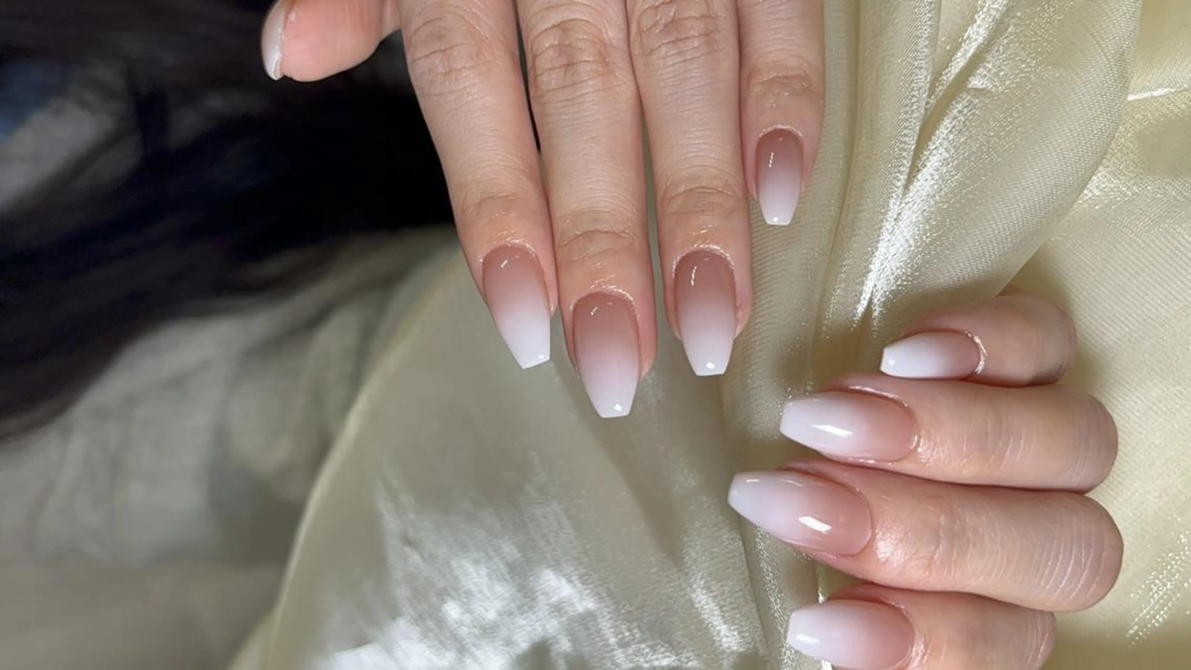 ネイル ハンドネイル 🫧Mimosa 吉祥寺のネイルデザイン