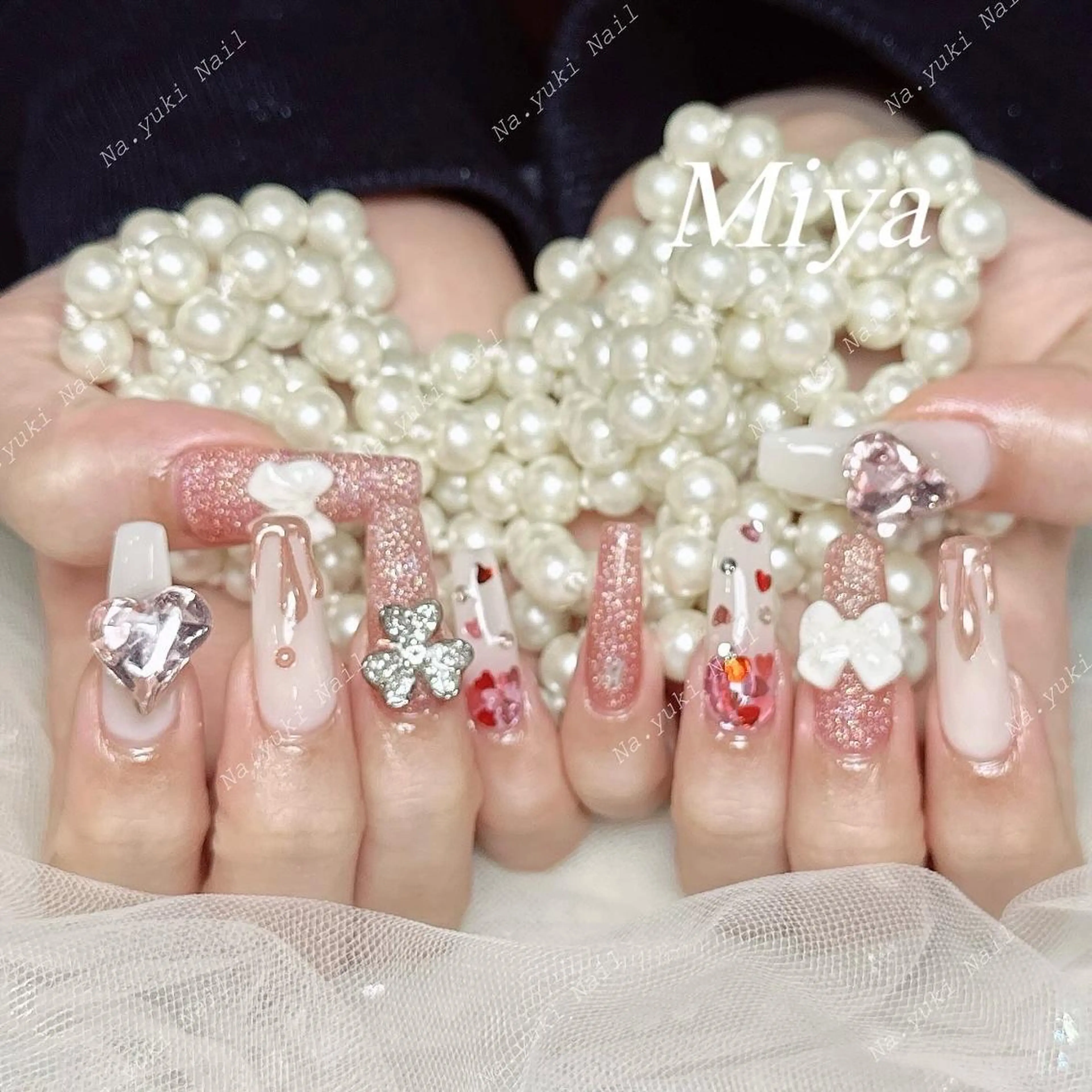 ネイル 🎀 moo～ 🎀のネイルデザイン