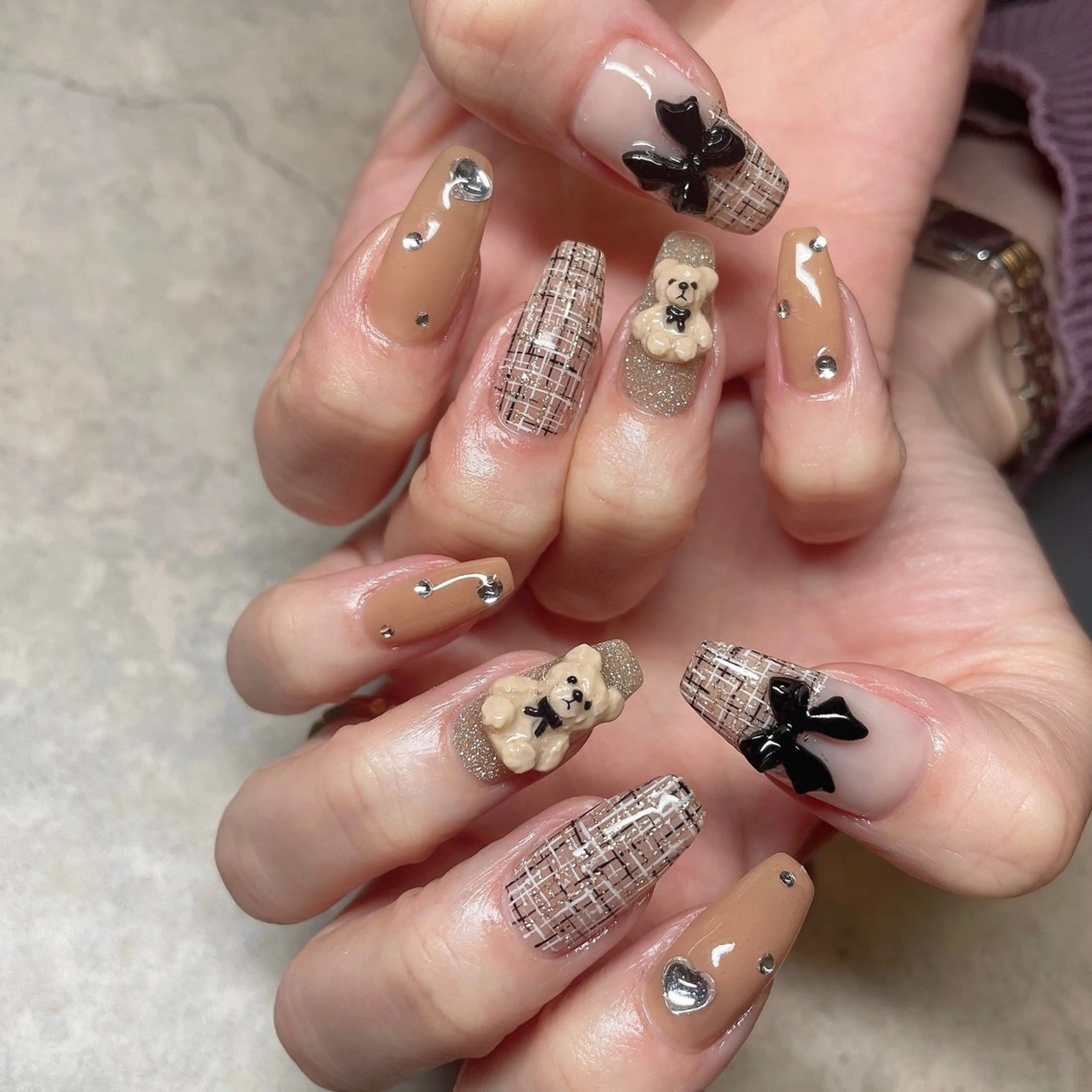 ネイル アートネイル ハンドネイル lilbondir. chiharuのネイルデザイン