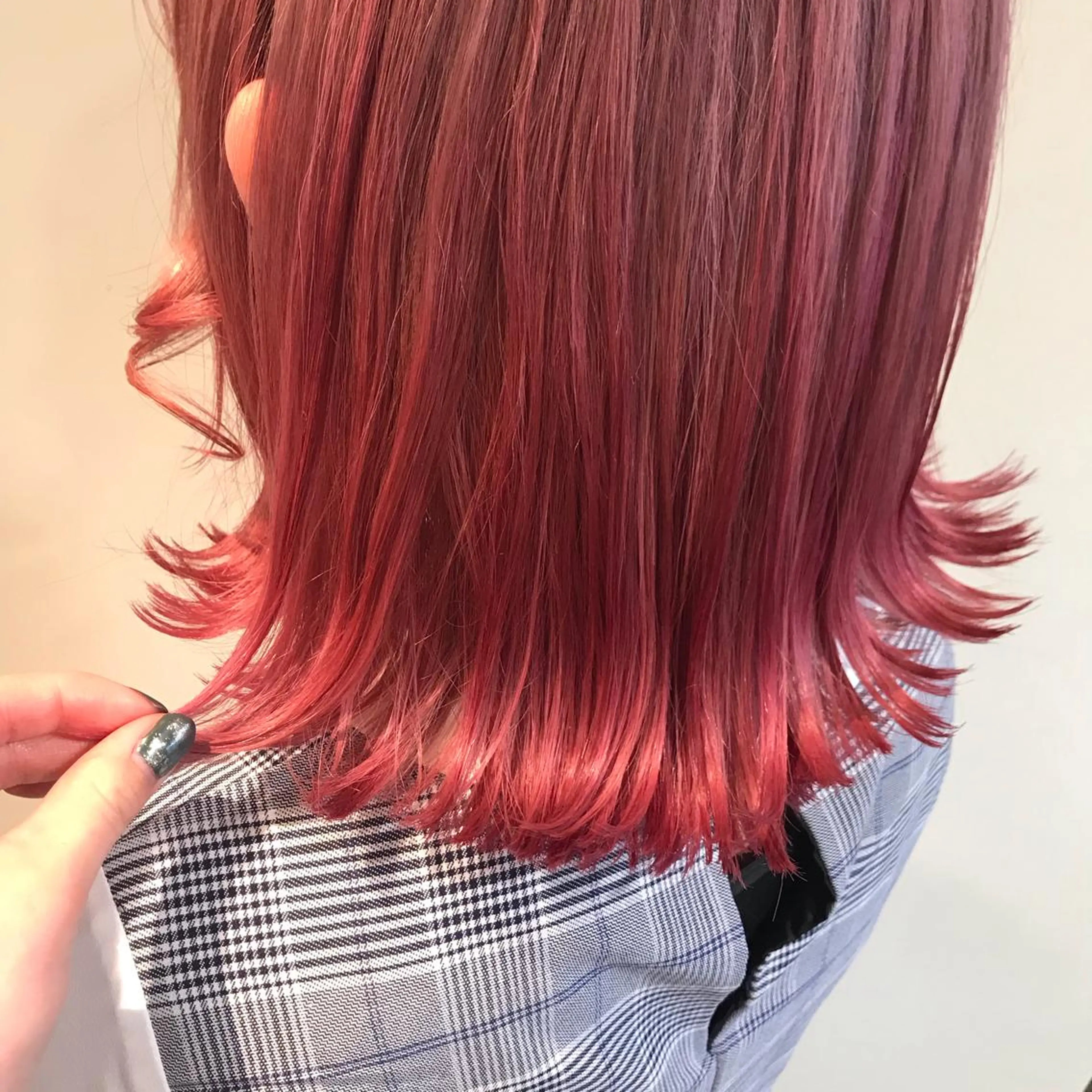 ミディアム カラー knock【ノック】所属・烏丸韓国ヘア🇰🇷 ayaka🎀のヘアスタイル