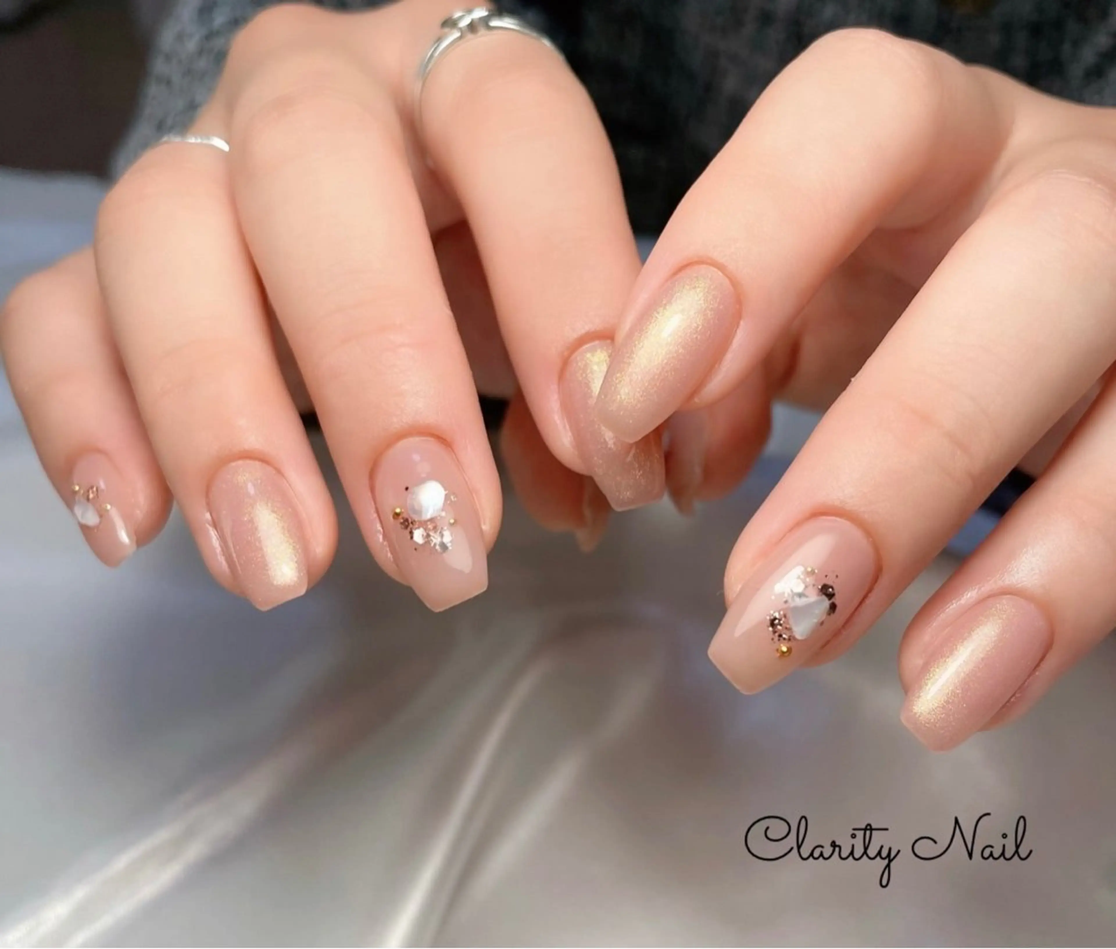 ネイル ハンドネイル Clarity Nailのネイルデザイン
