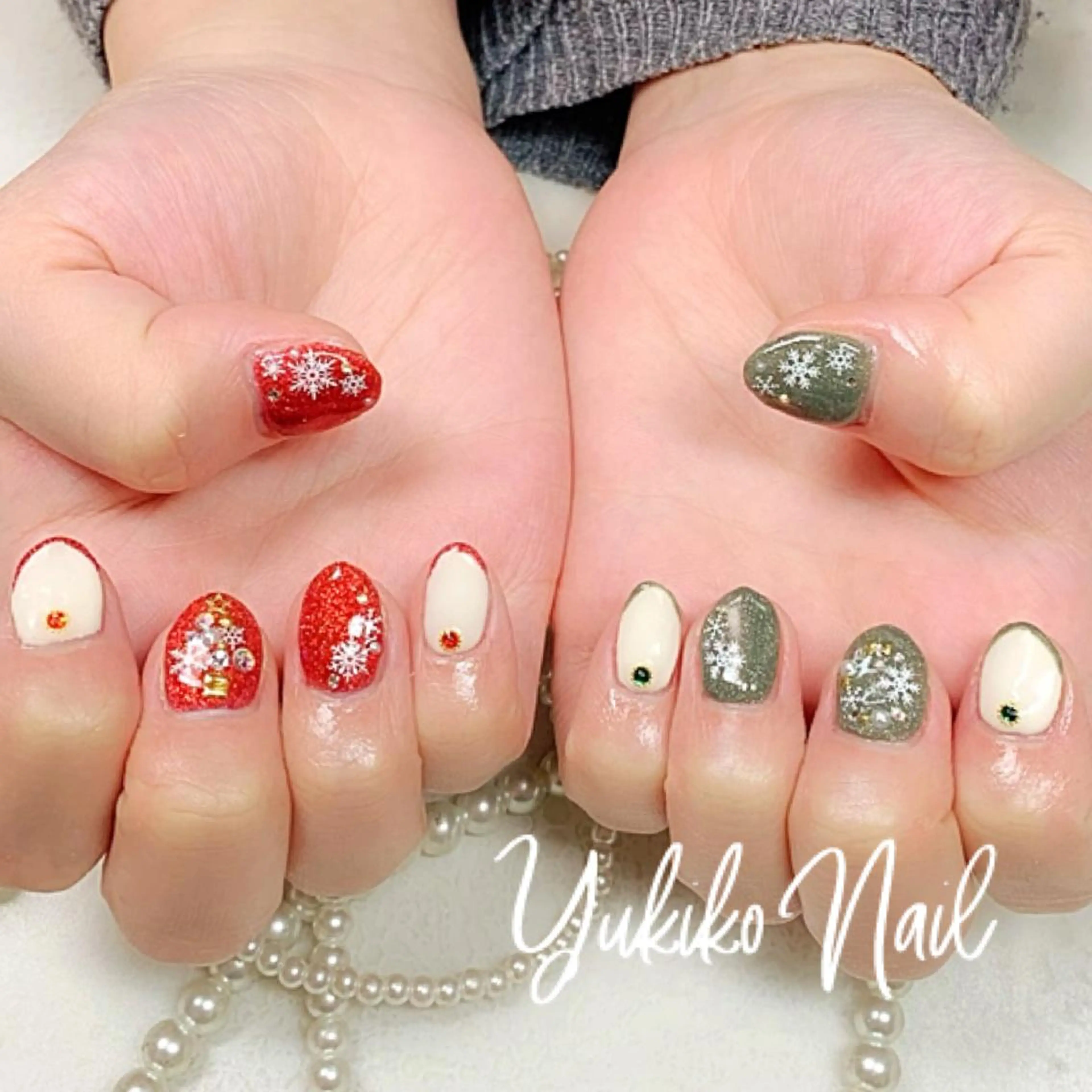 ネイル ハンドネイル ユキコ ネイルのネイルデザイン