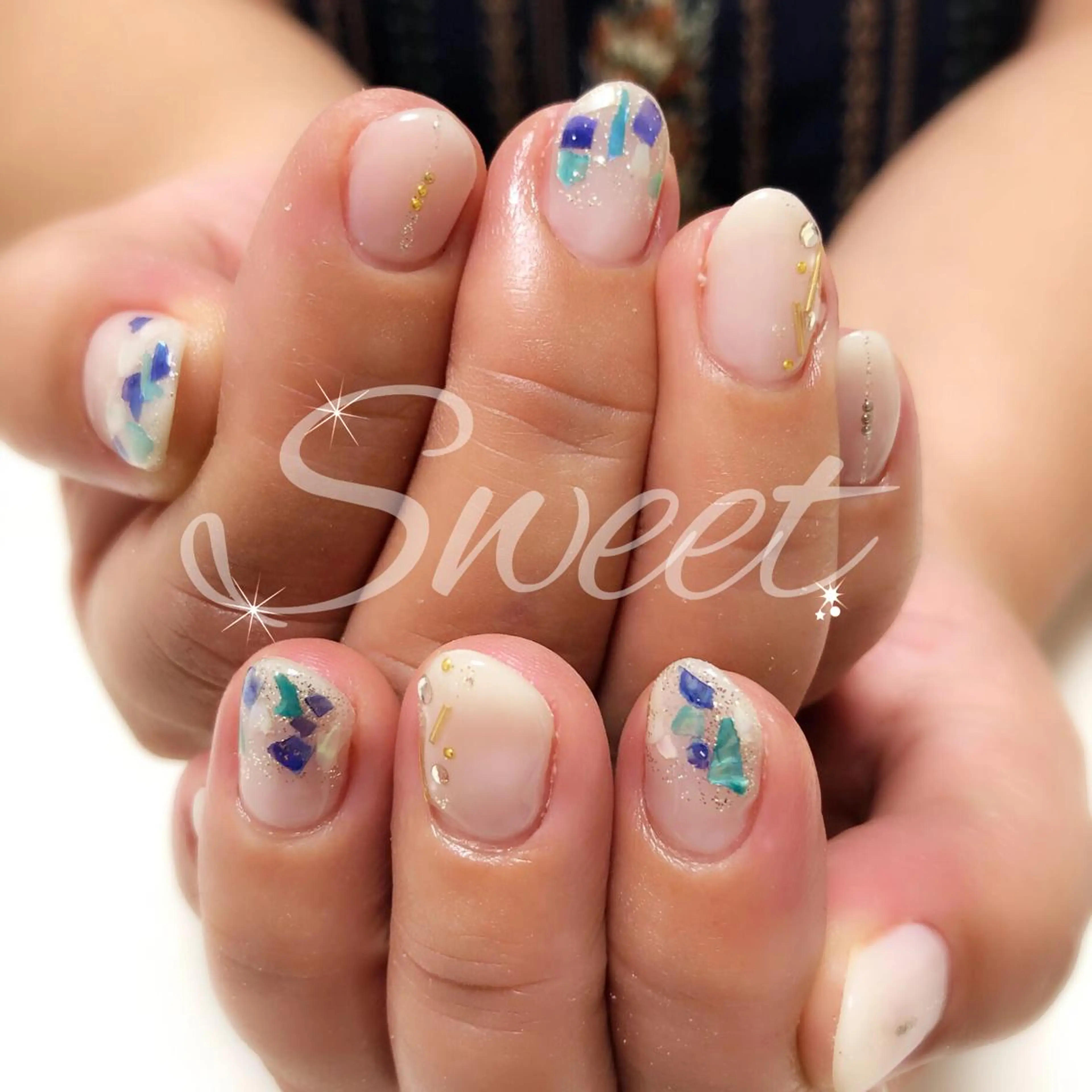 ネイル sweet 仲野陽子のネイルデザイン